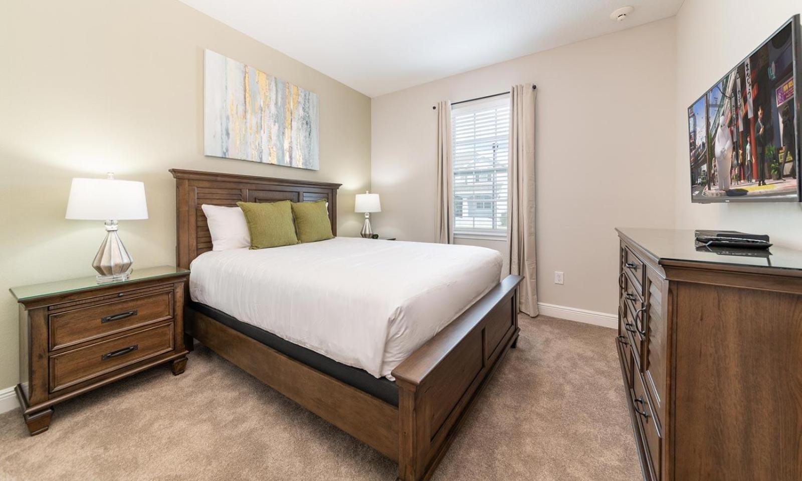 Serene 8 Bdrm With Large Patio In Encore Orlando
