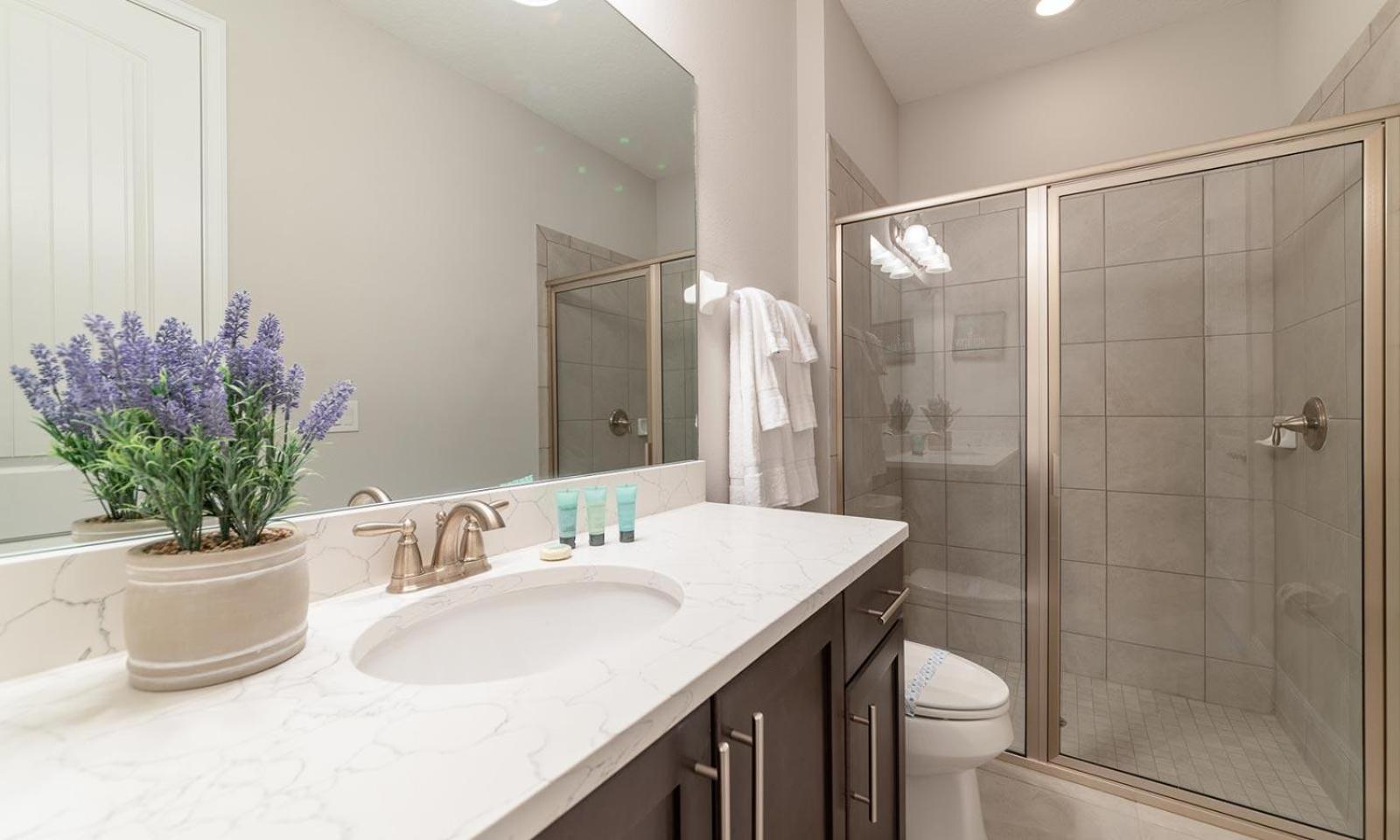 Serene 8 Bdrm With Large Patio In Encore * Orlando