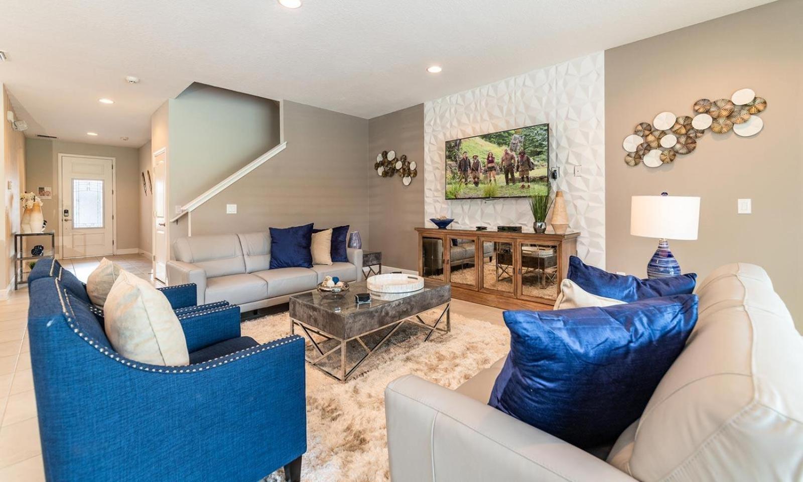 Serene 8 Bdrm With Large Patio In Encore Holiday home *