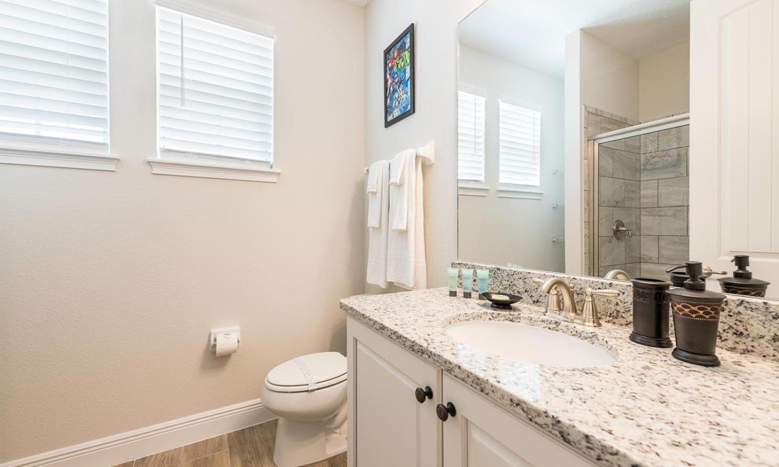 Modern 6 Bdrm Abode With Private Pool And In Encore Holiday home Orlando