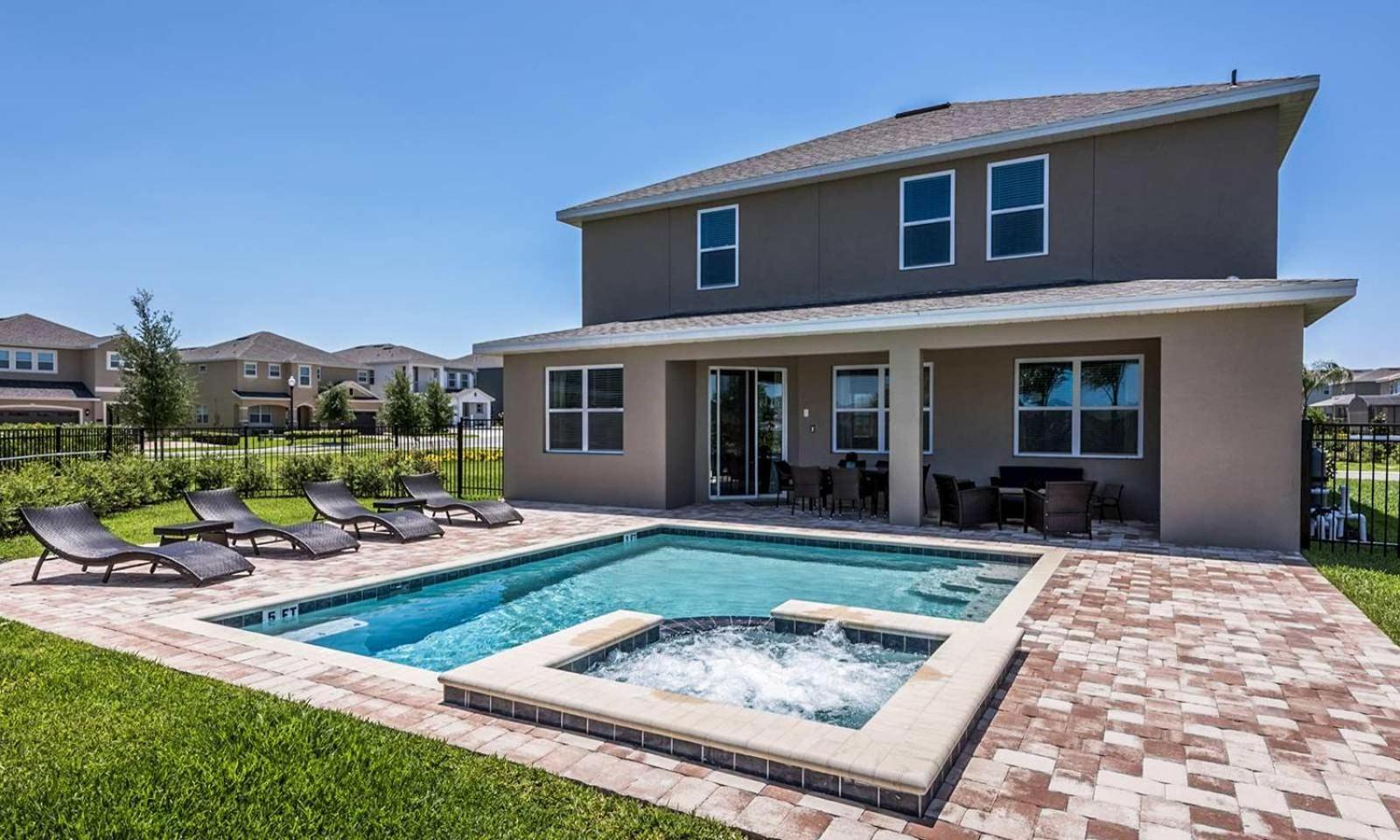Bright Chic 6 Bdrm With Games At Encore Holiday home Orlando