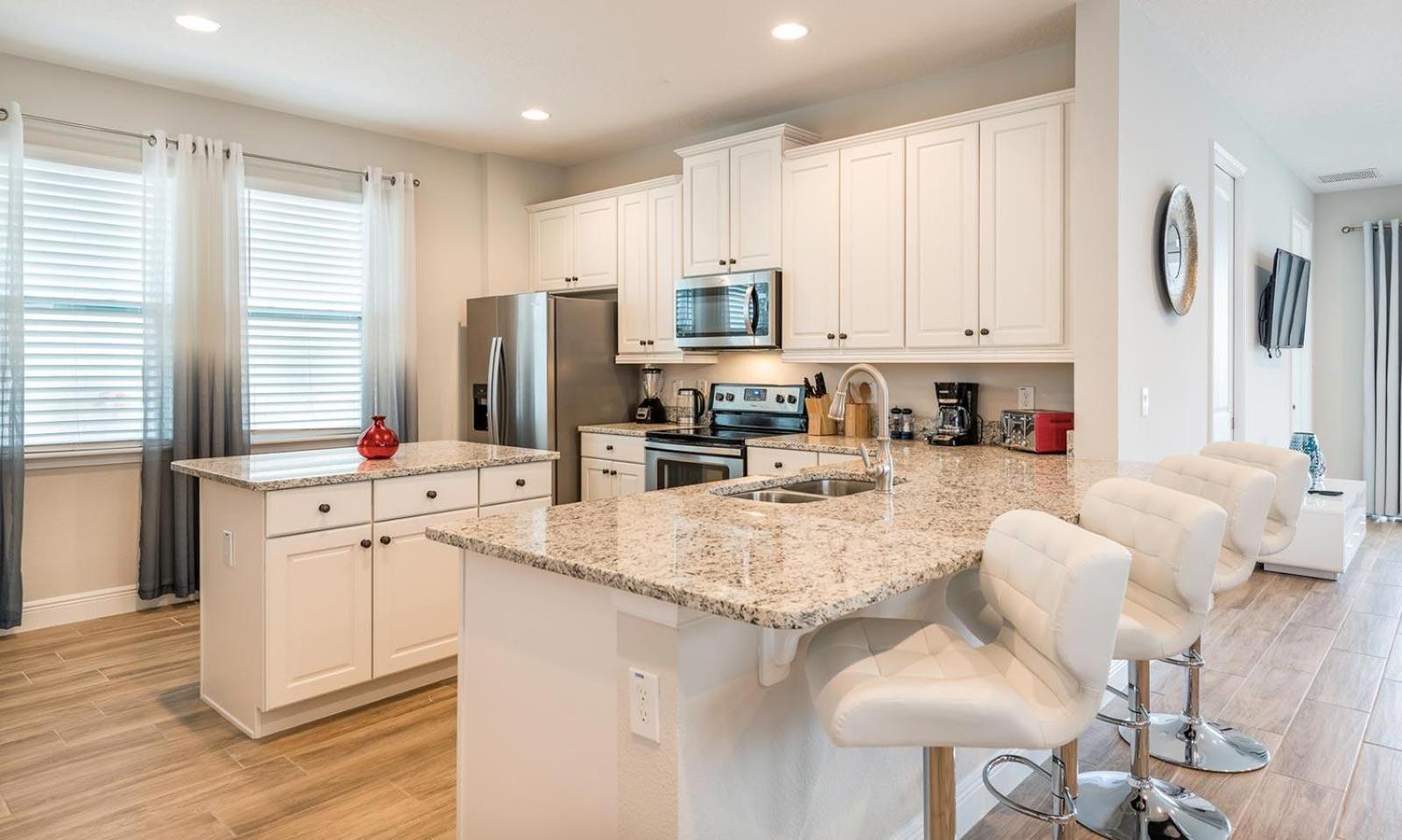 Modern 6 Bdrm Abode With Private Pool And In Encore Orlando