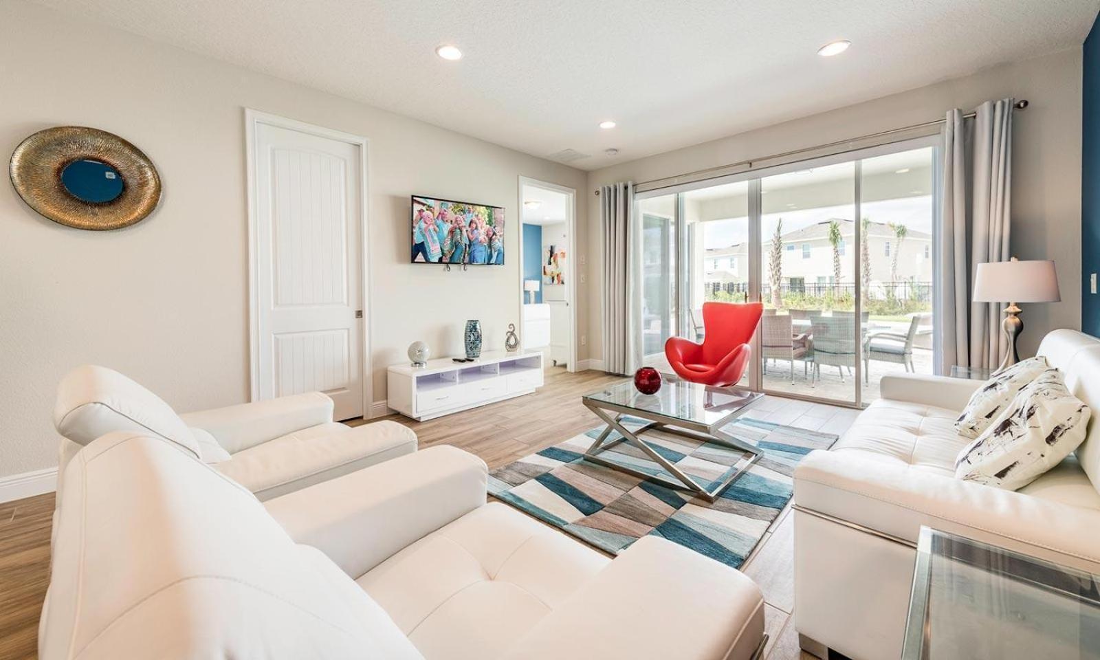 Modern 6 Bdrm Abode With Private Pool And In Encore * Orlando