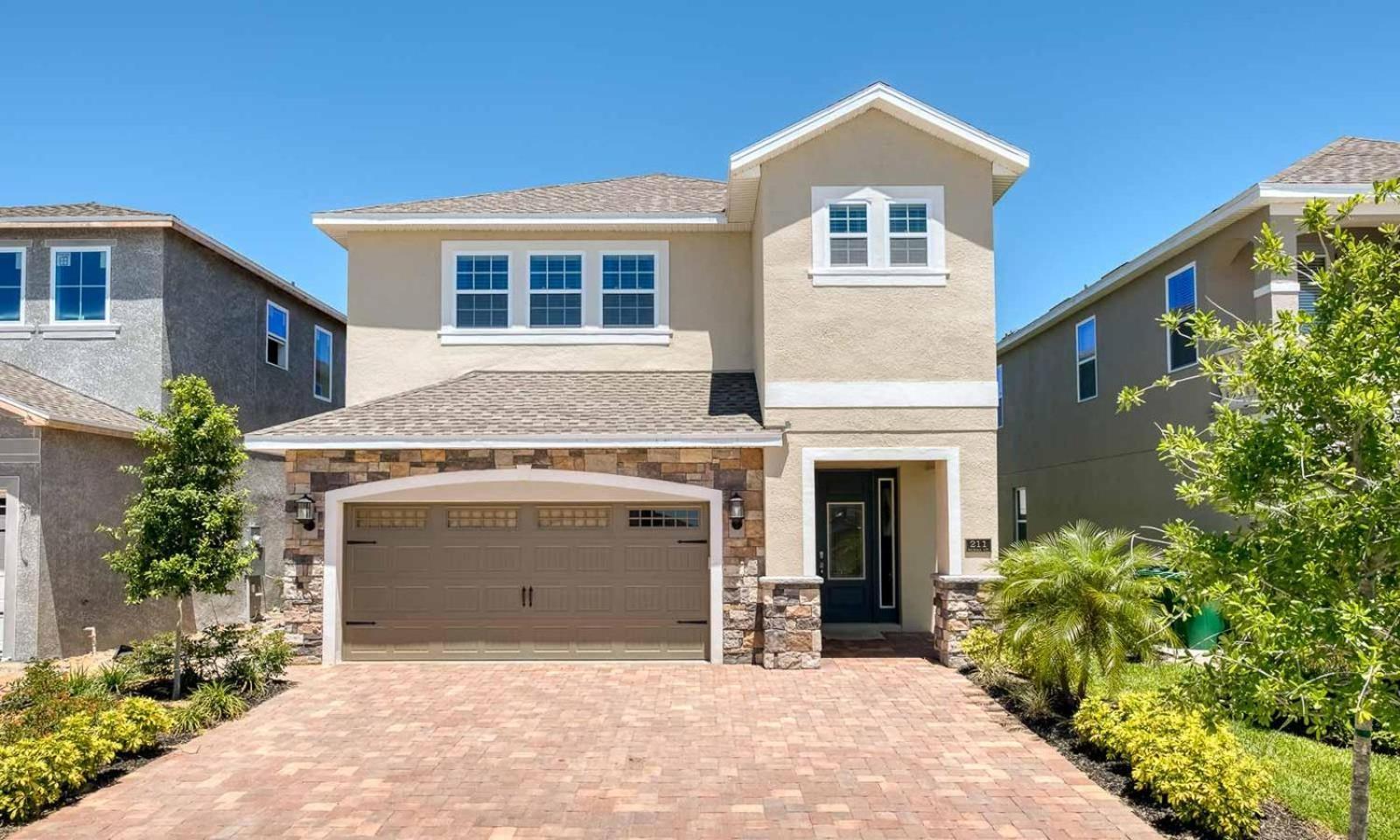 Modern 6 Bdrm Abode With Private Pool And In Encore Orlando