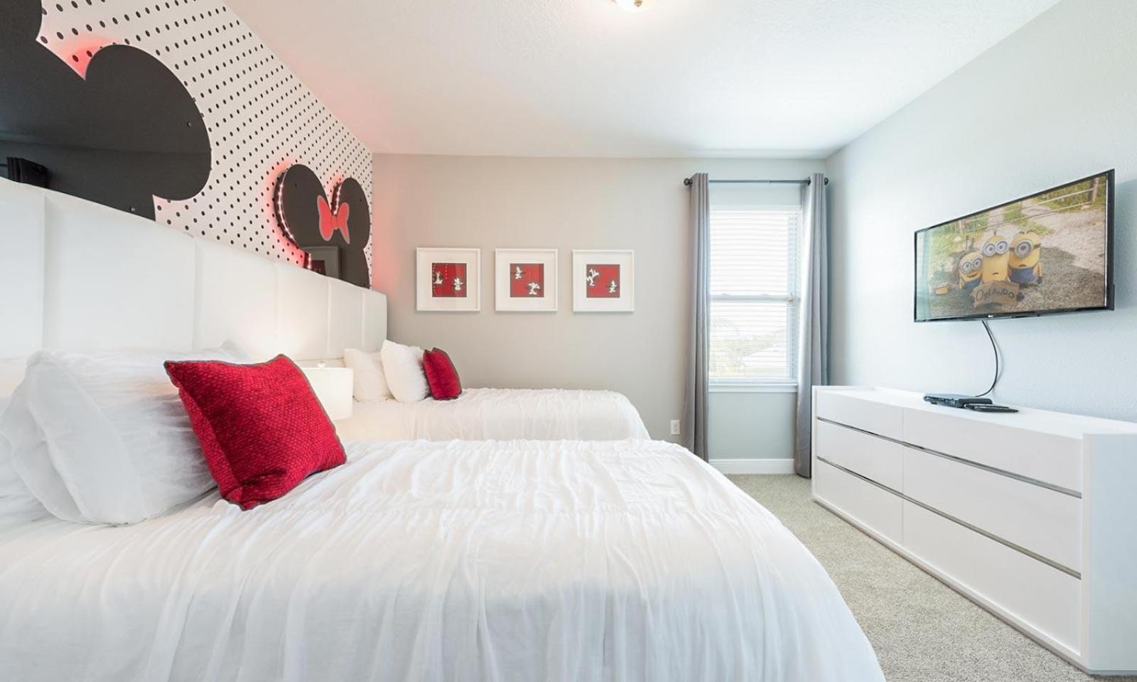 Bright Chic 6 Bdrm With Games At Encore Holiday home *