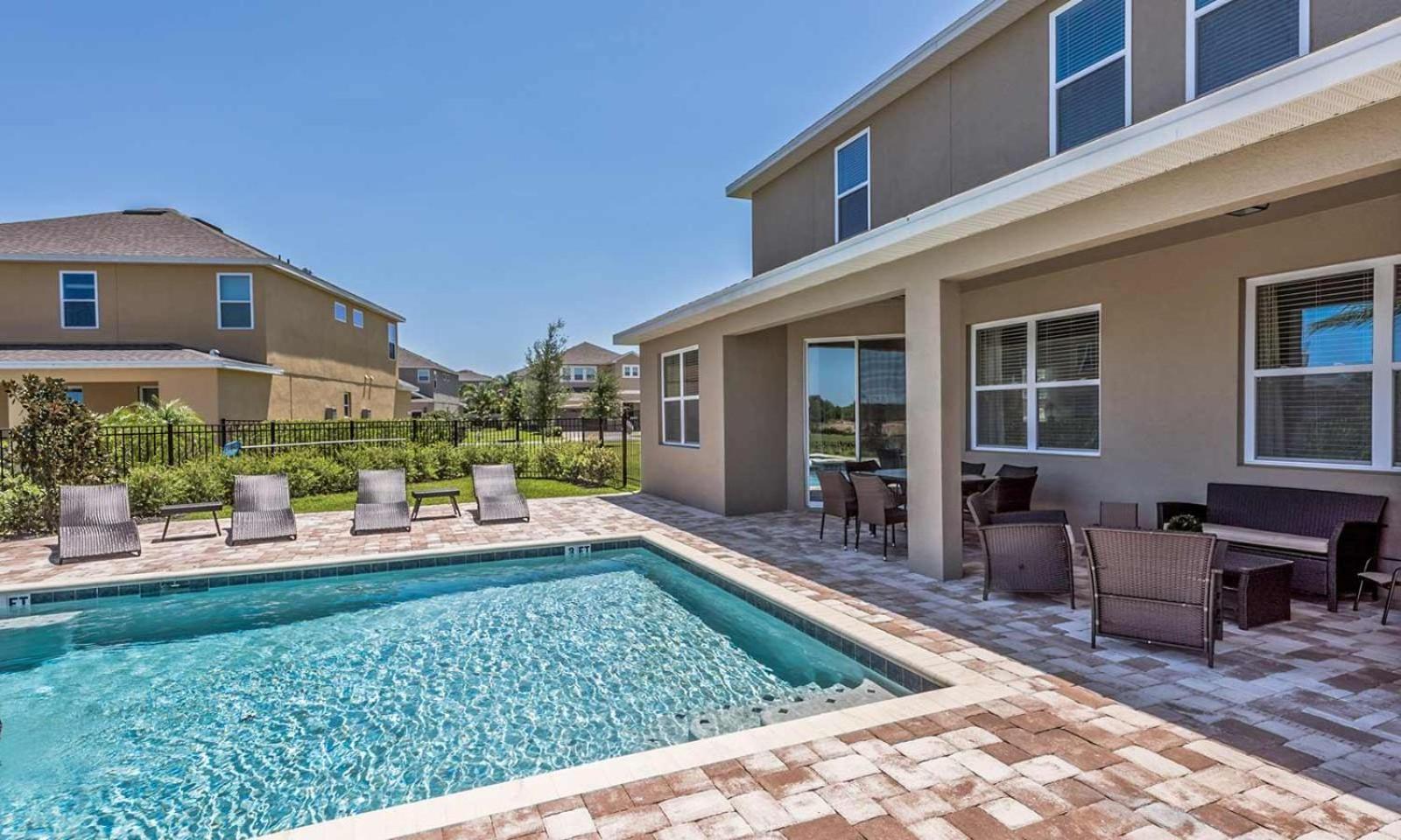 Holiday home Bright Chic 6 Bdrm With Games At Encore *