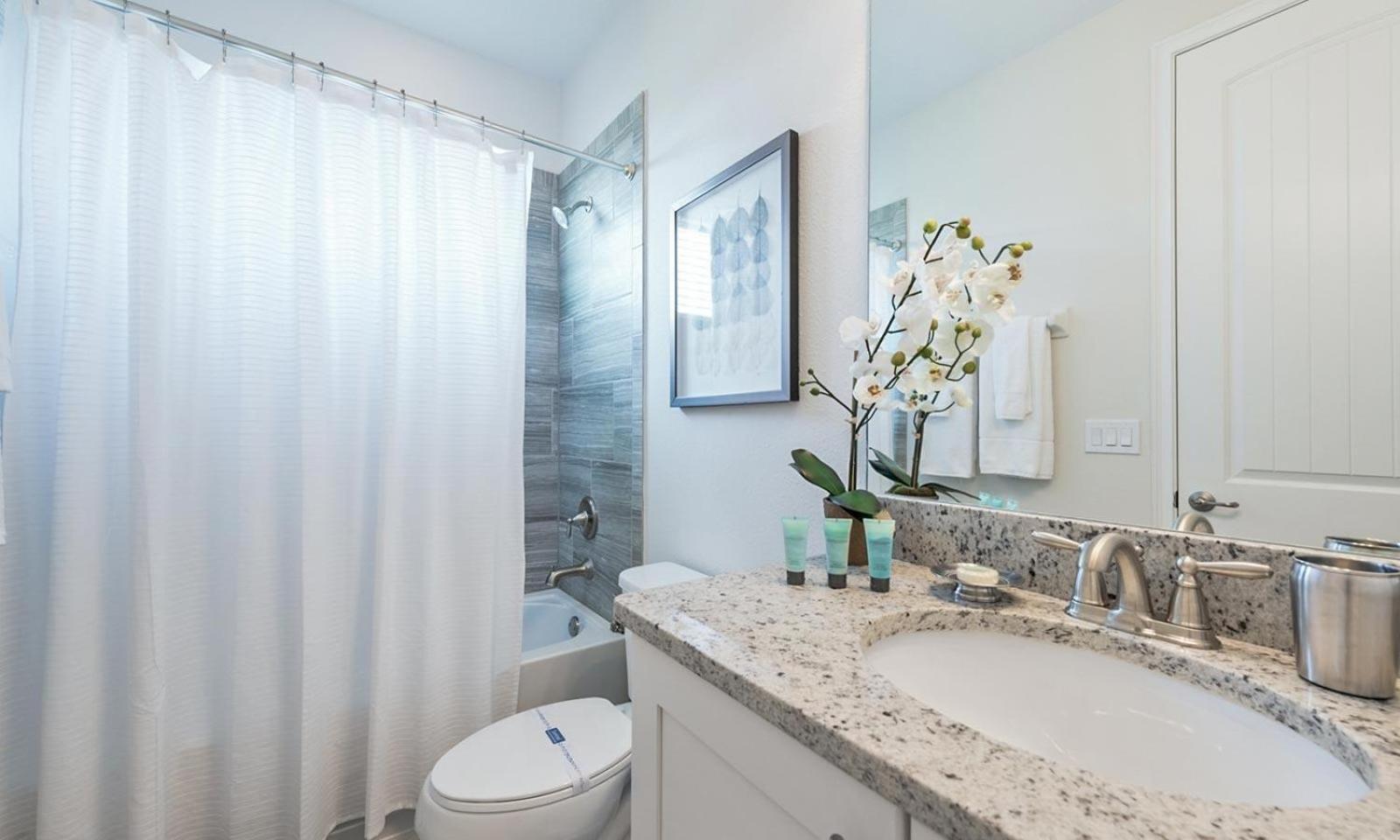 Bright Chic 6 Bdrm With Games At Encore Orlando