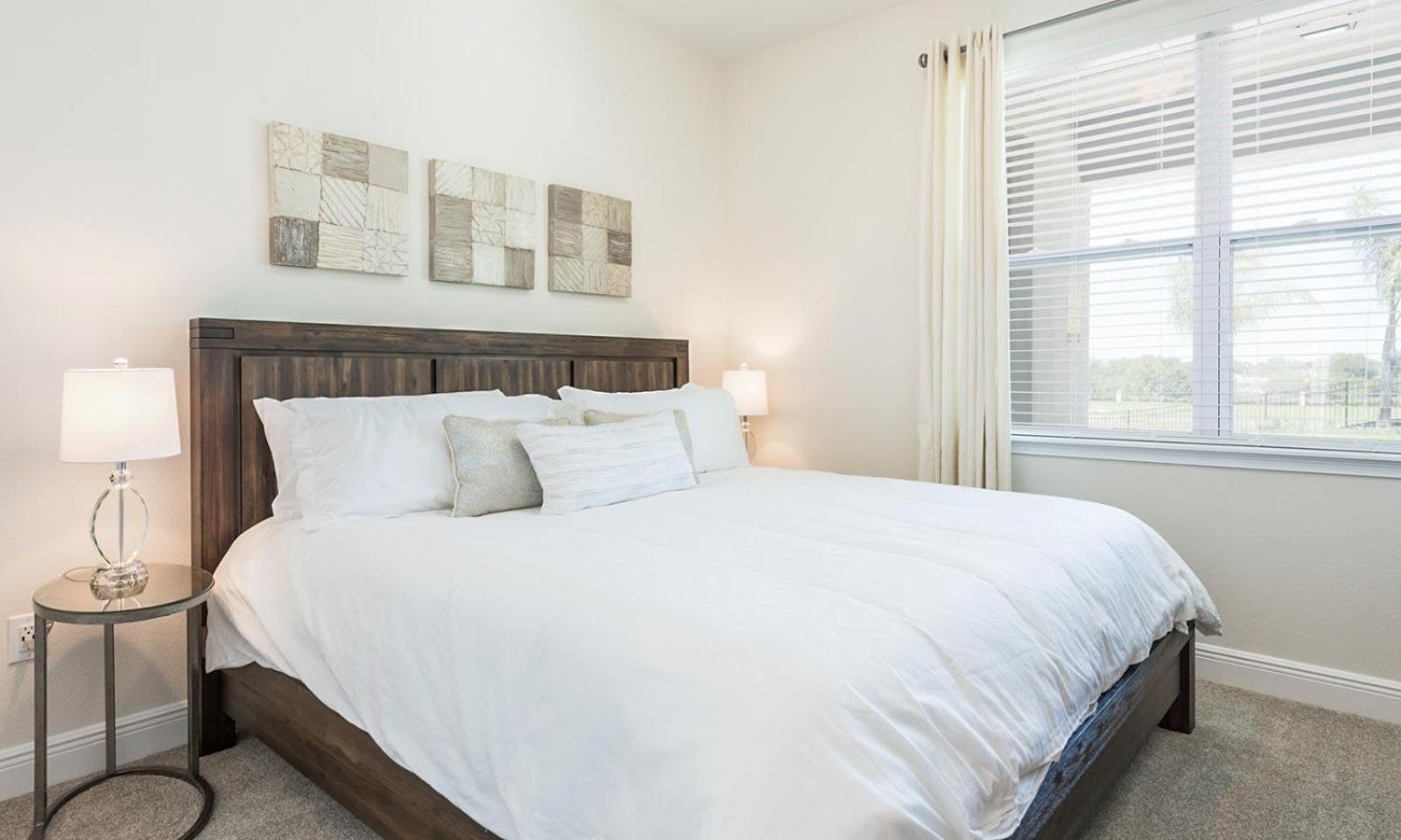 Bright Chic 6 Bdrm With Games At Encore