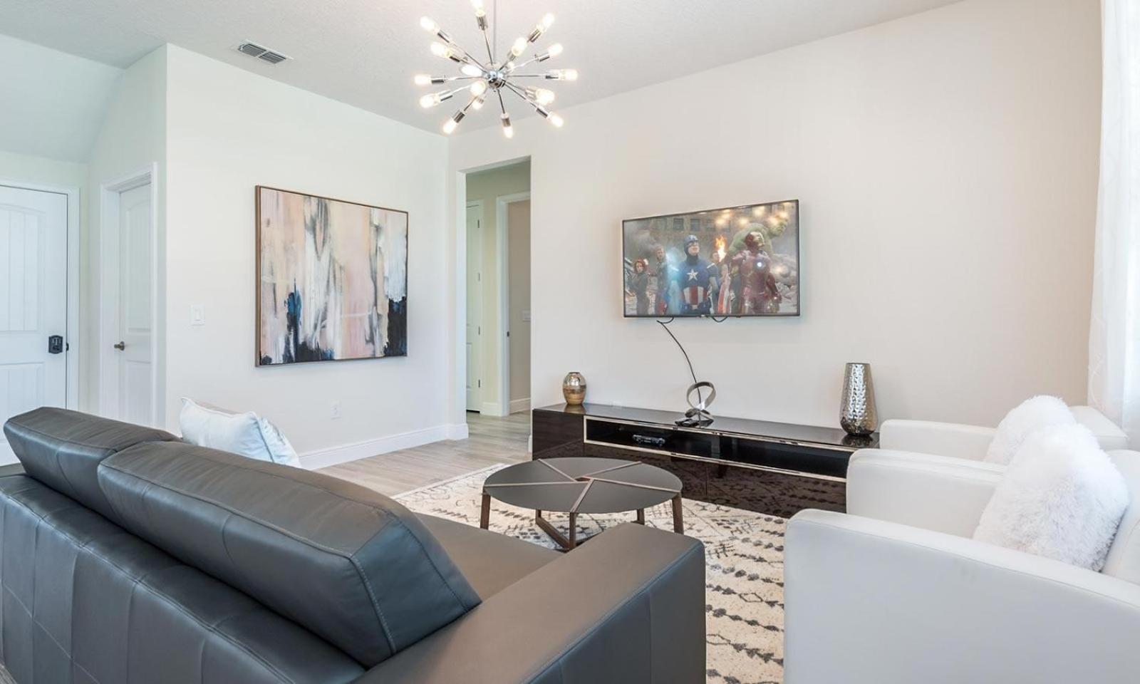 Bright Chic 6 Bdrm With Games At Encore Holiday home *