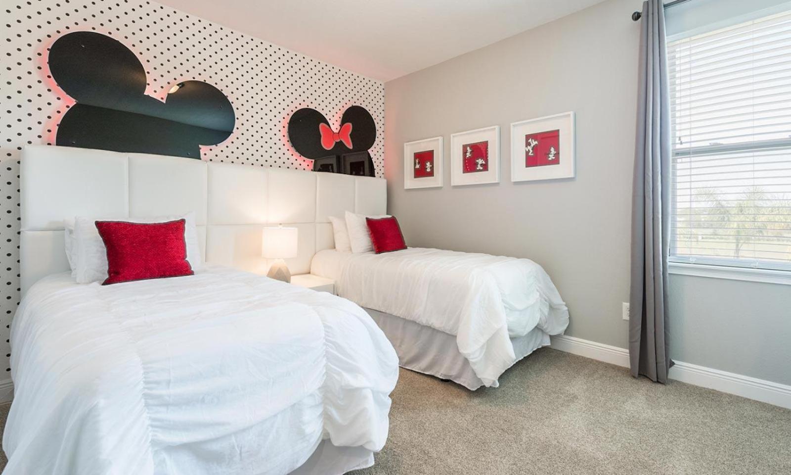 Bright Chic 6 Bdrm With Games At Encore Holiday home Orlando