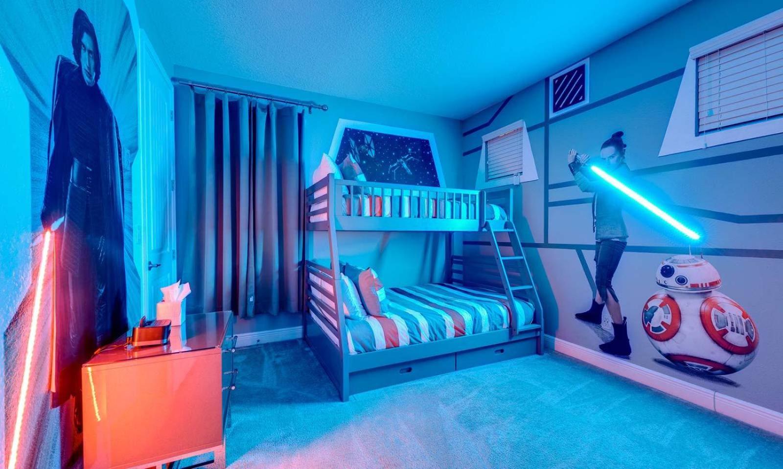 Sleek 5 Bdrm With Fun Themed Bedroom At Encore * Orlando