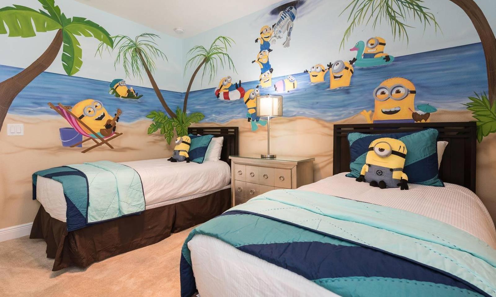 Sleek 5 Bdrm With Fun Themed Bedroom At Encore *