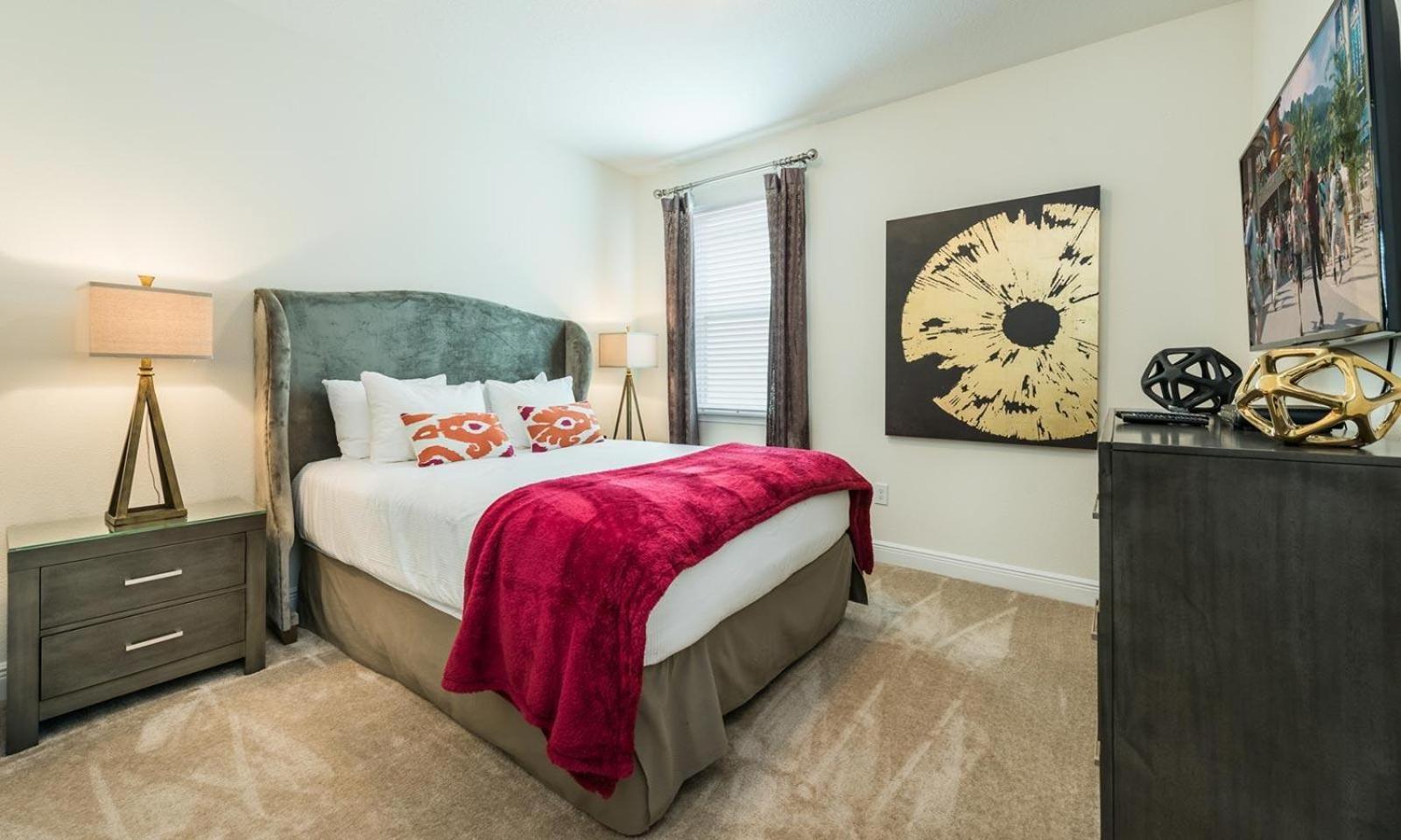 Sleek 5 Bdrm With Fun Themed Bedroom At Encore * Orlando