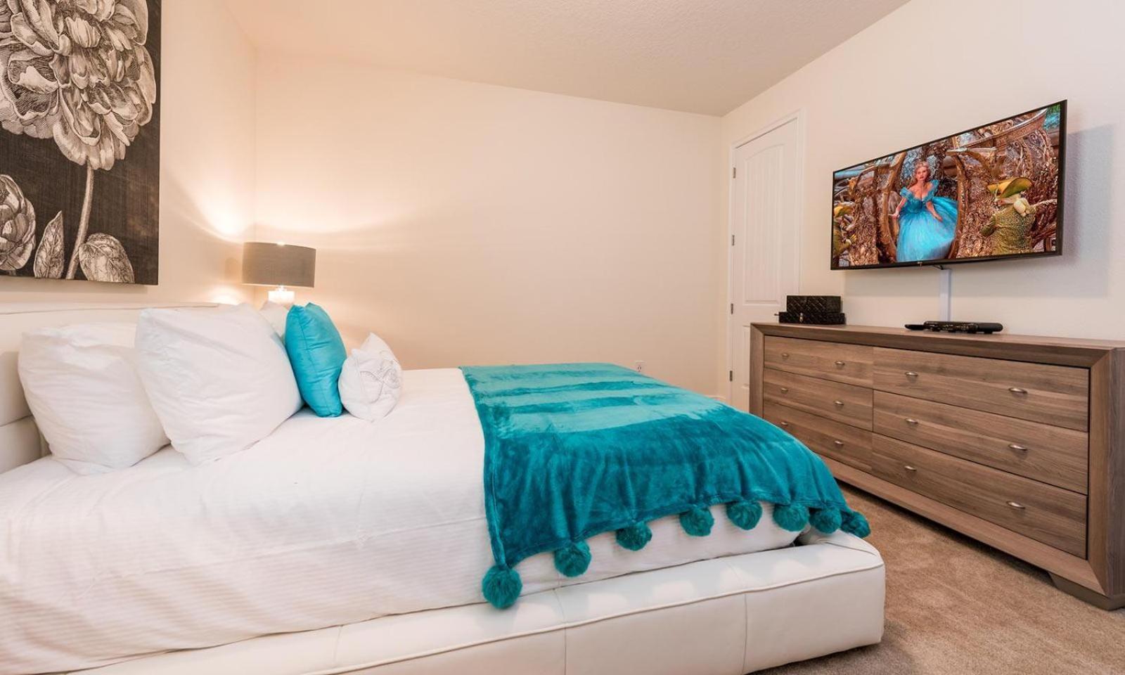 Sleek 5 Bdrm With Fun Themed Bedroom At Encore Holiday home