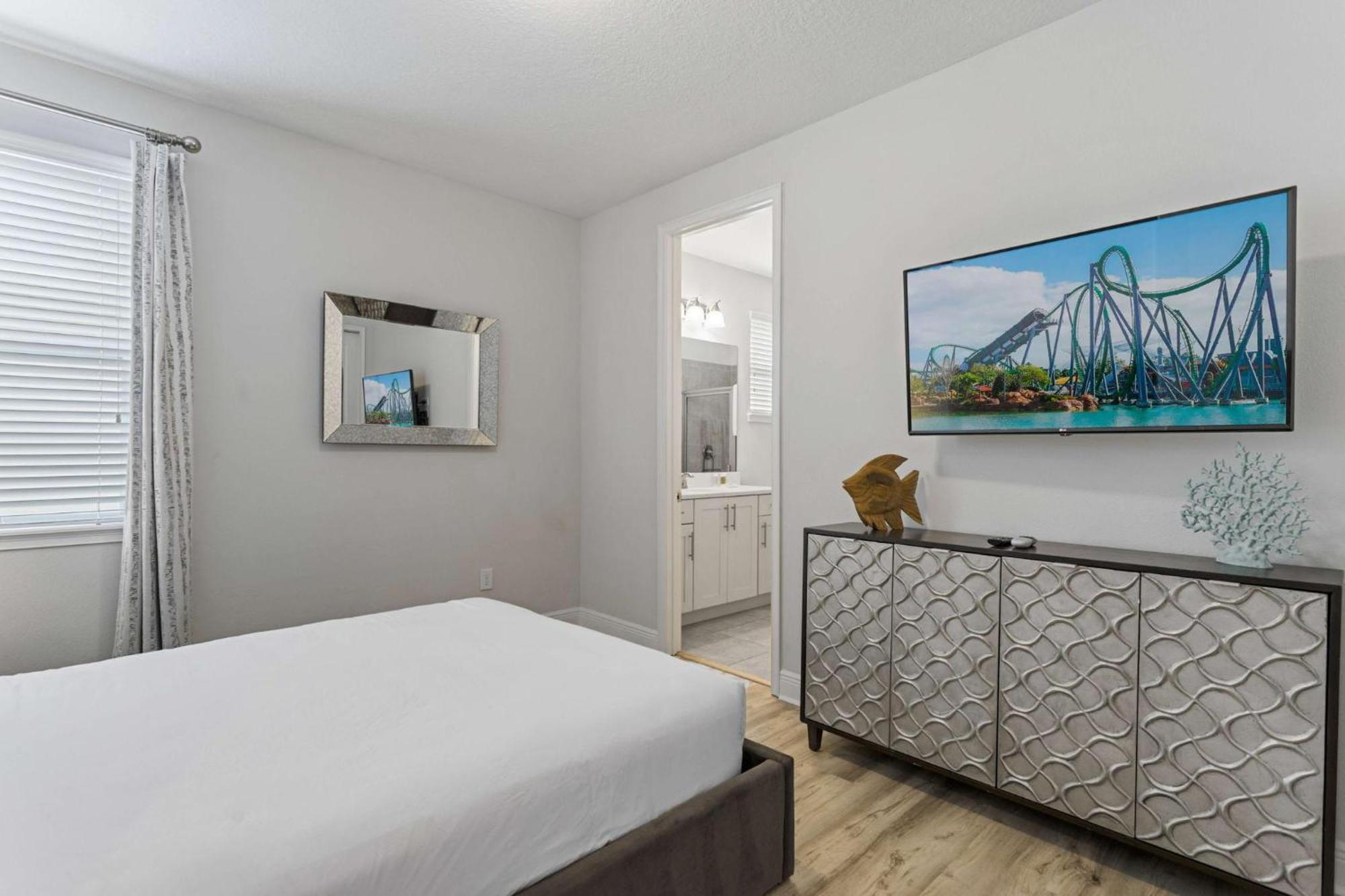 Radiant Classic 10 Bdrm With Games At Encore * Orlando
