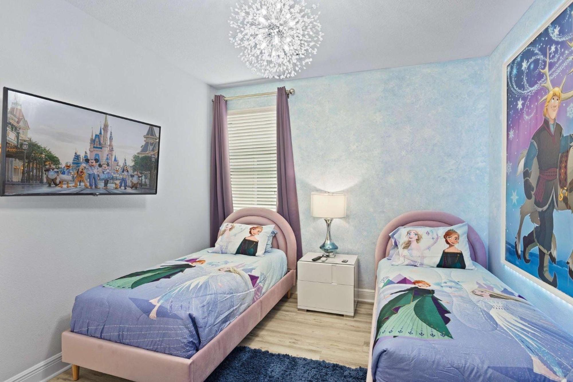 Radiant Classic 10 Bdrm With Games At Encore * Orlando