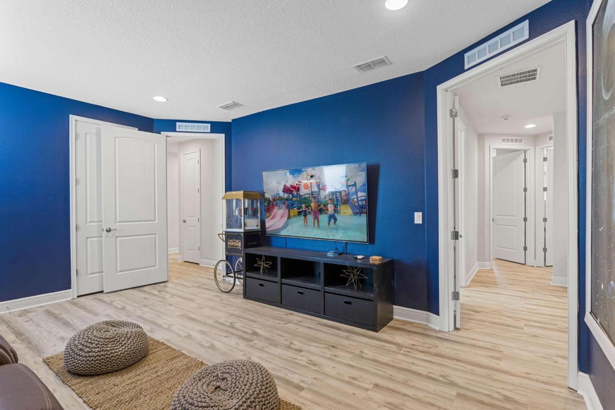 Radiant Classic 10 Bdrm With Games At Encore Holiday home Orlando