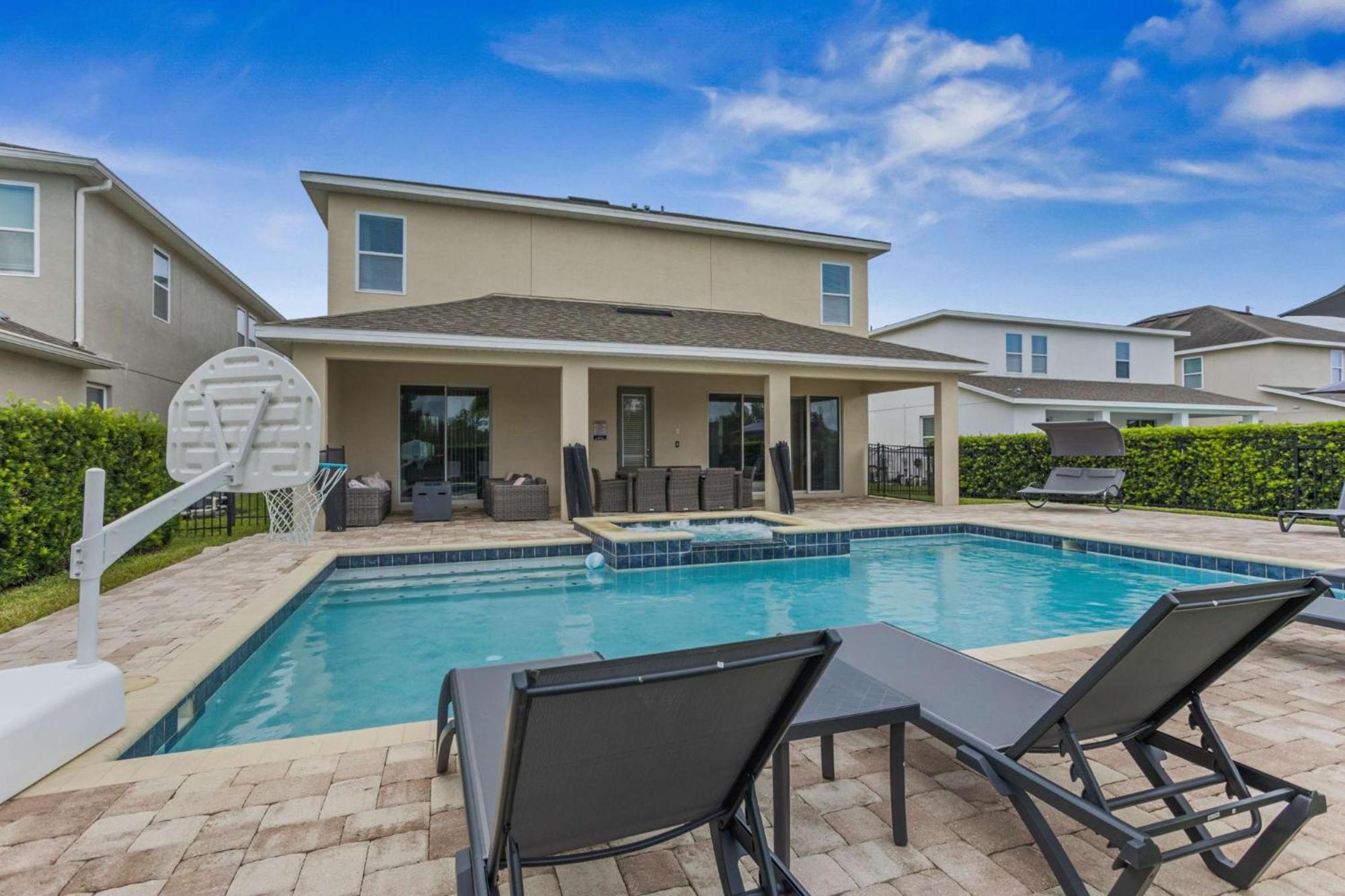 Radiant Classic 10 Bdrm With Games At Encore Orlando
