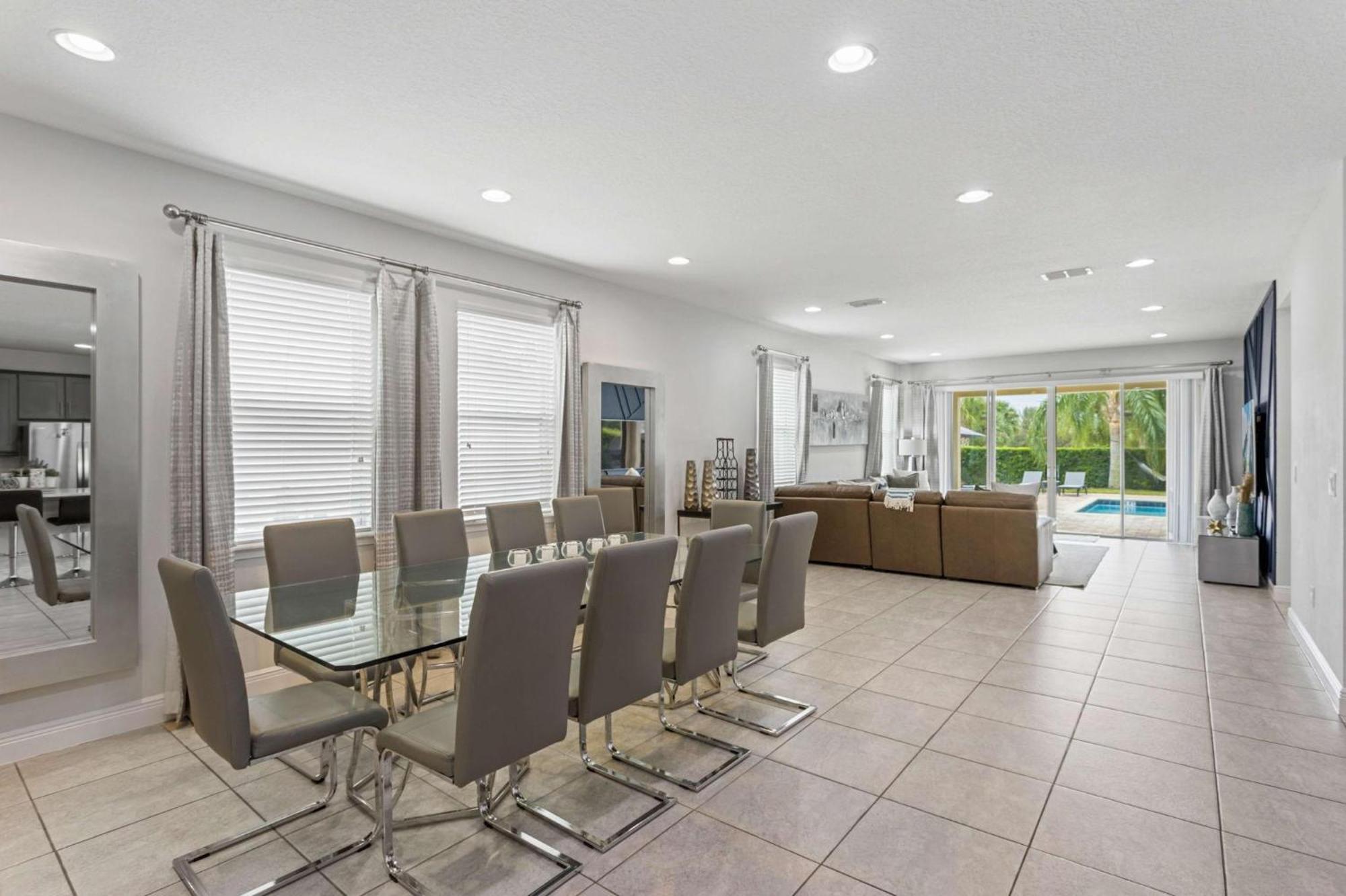 Radiant Classic 10 Bdrm With Games At Encore * Orlando