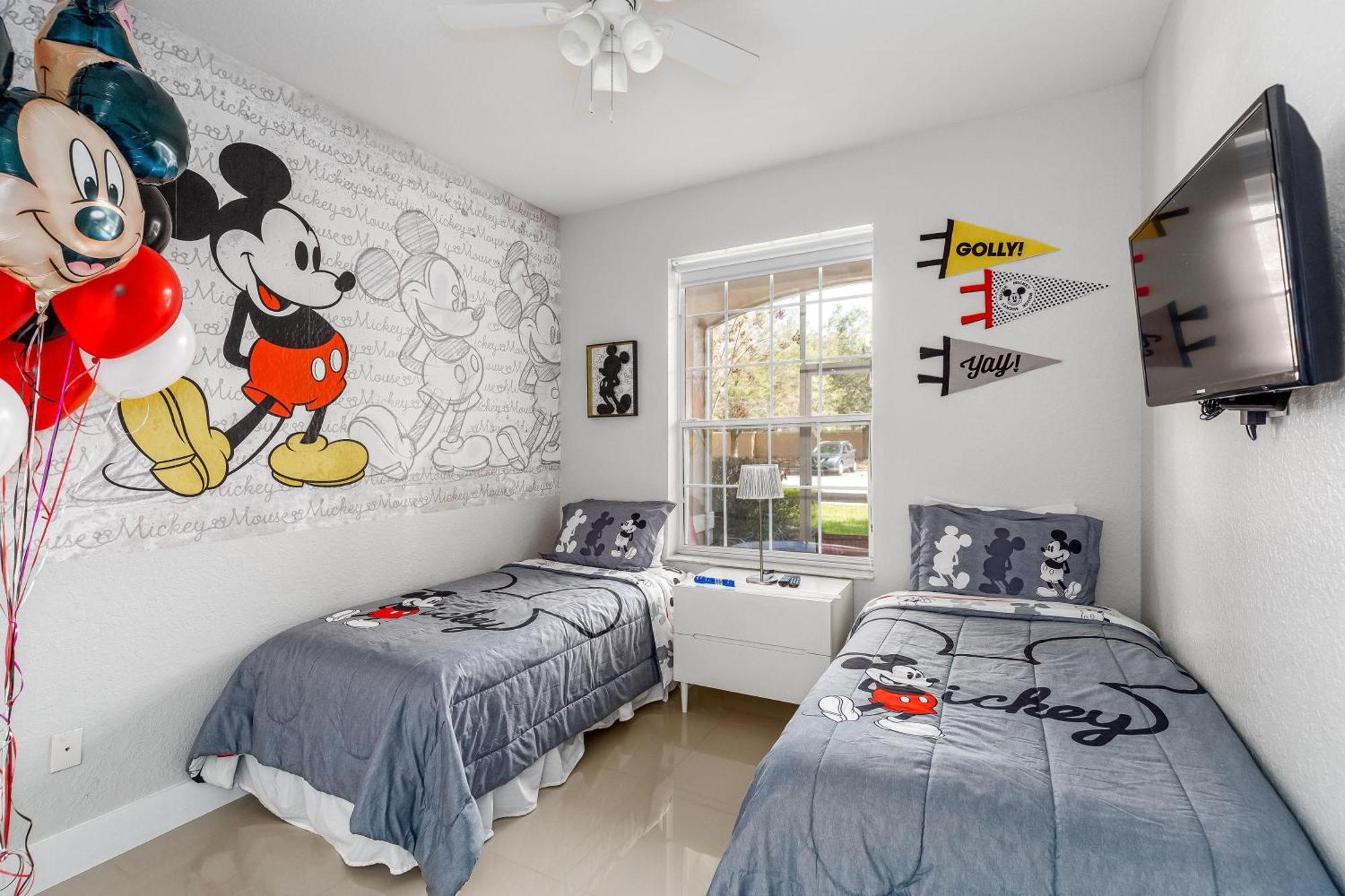 Apartment Mickey Mouse Themed *