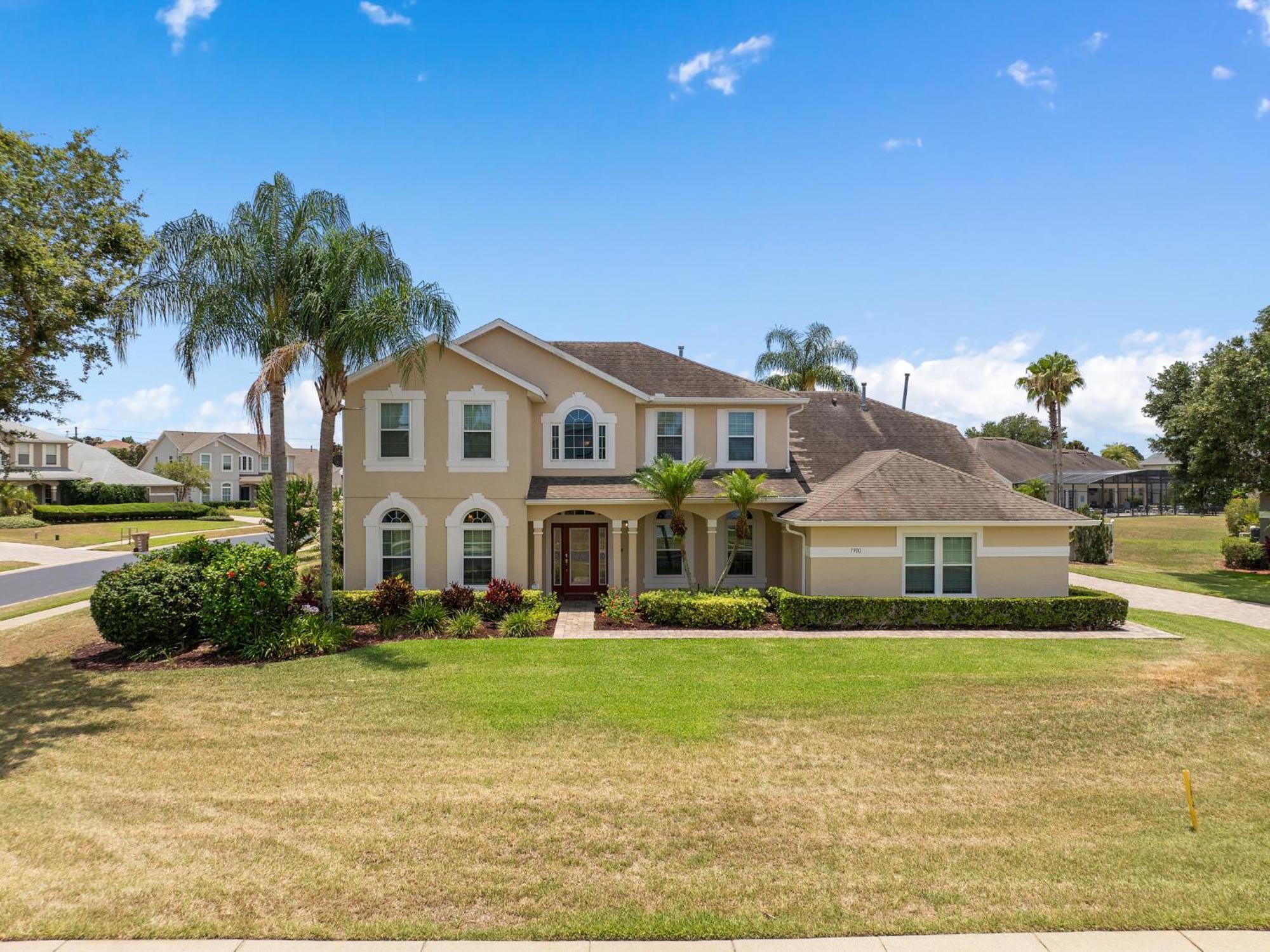 Mickeys Sunrise - Phenomenal 7br Themed Theater Swingset Splashpad Gas Bbq - 2 Miles To * Orlando