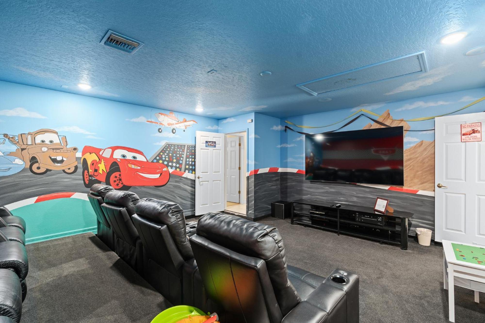 Mickeys Sunrise - Phenomenal 7br Themed Theater Swingset Splashpad Gas Bbq - 2 Miles To * Orlando