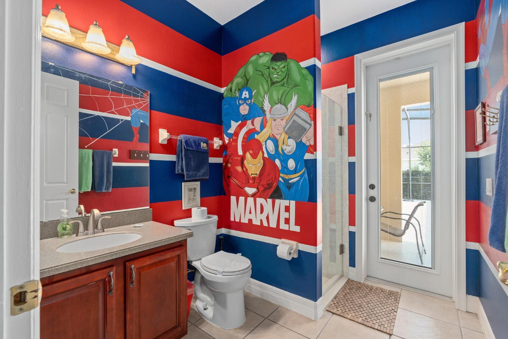Mickeys Sunrise - Phenomenal 7br Themed Theater Swingset Splashpad Gas Bbq - 2 Miles To *