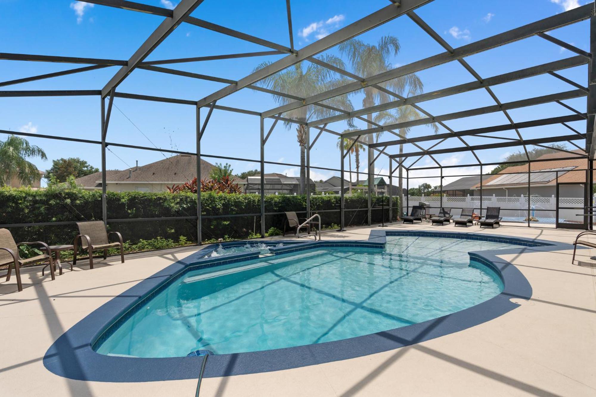 Mickeys Sunrise - Phenomenal 7br Themed Theater Swingset Splashpad Gas Bbq - 2 Miles To Orlando