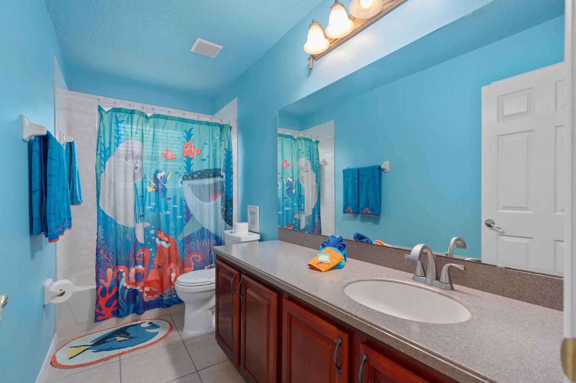 Mickeys Sunrise - Phenomenal 7br Themed Theater Swingset Splashpad Gas Bbq - 2 Miles To * Orlando