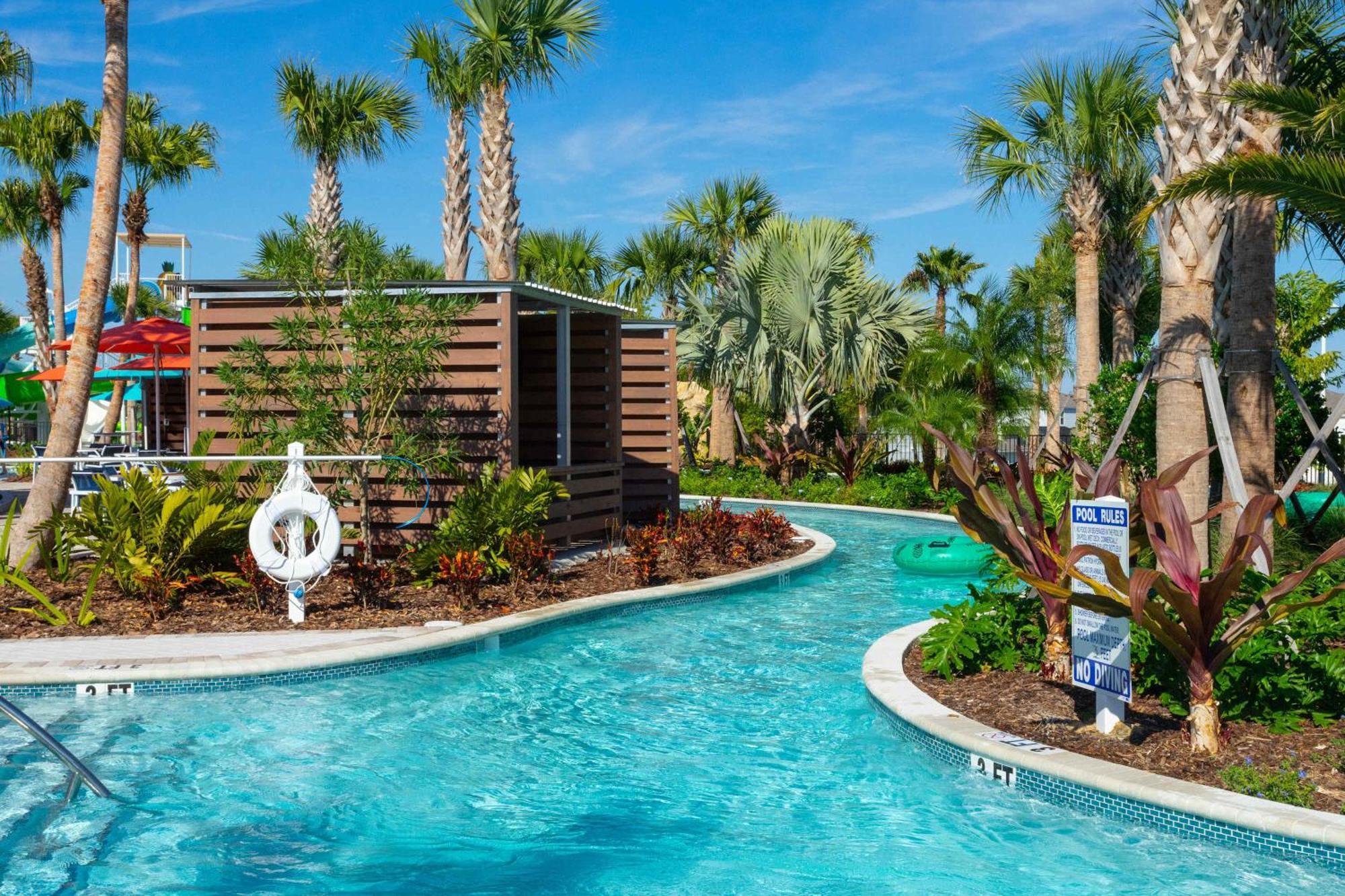 Stunning 10 Bed With Themed Pool Orlando