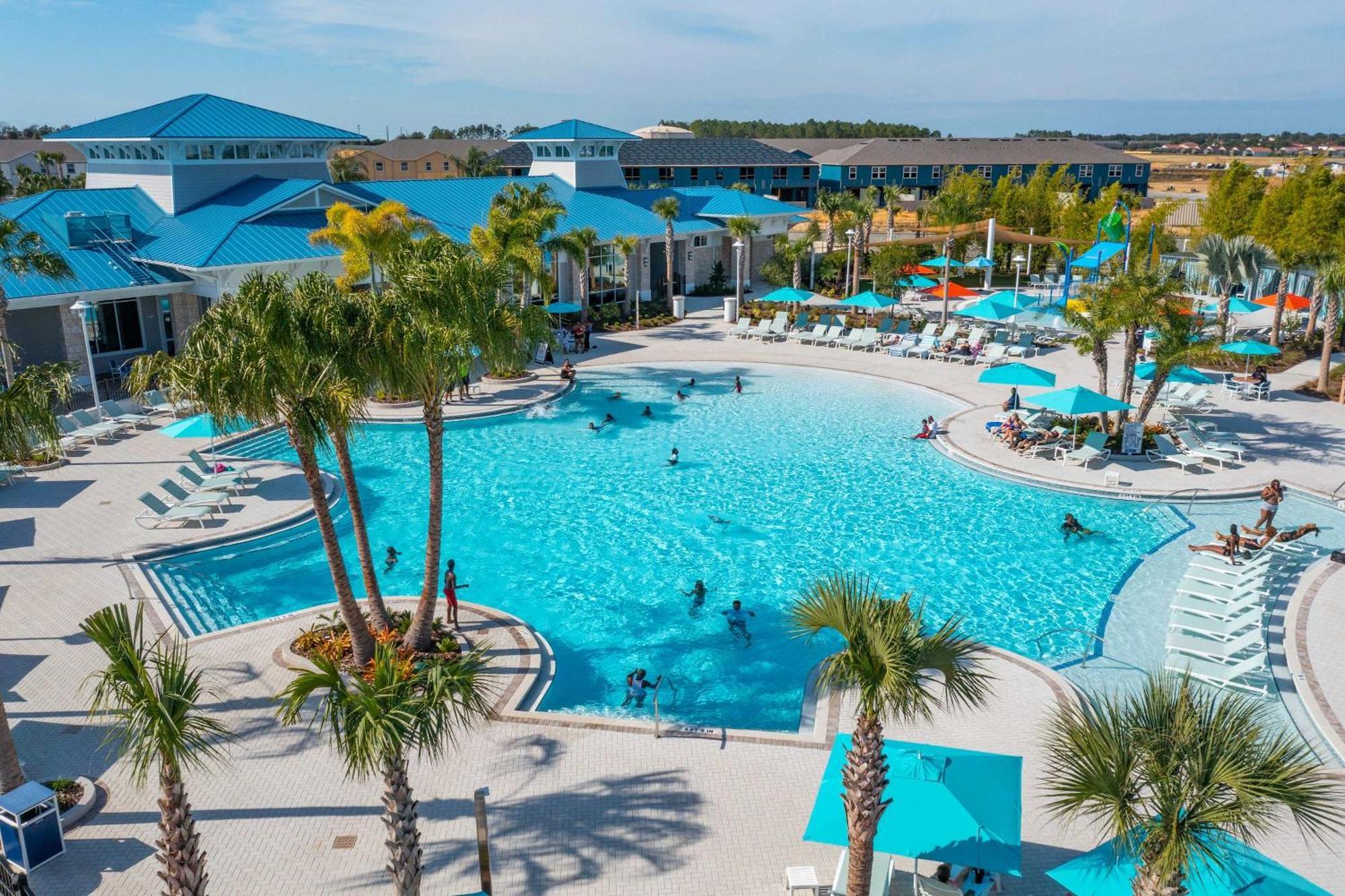 Stunning 10 Bed With Themed Pool Holiday home