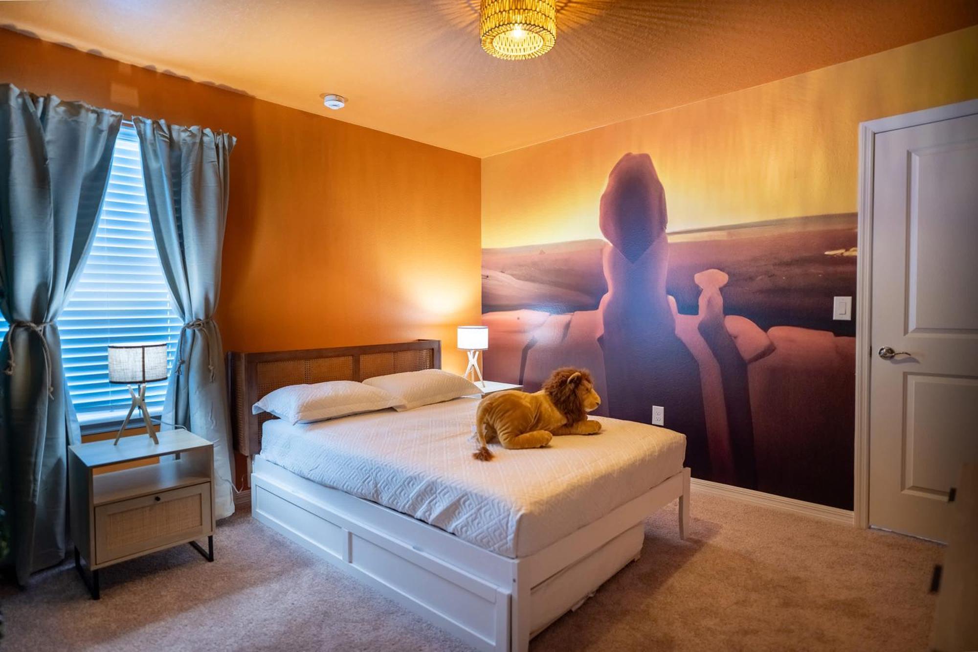Stunning 10 Bed With Themed Pool Holiday home