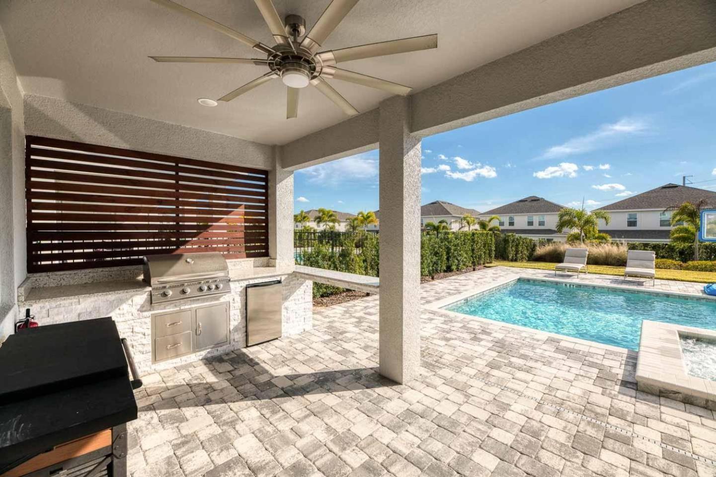 Ec436 - Elegant Oasis With Theater At Encore Holiday home Orlando