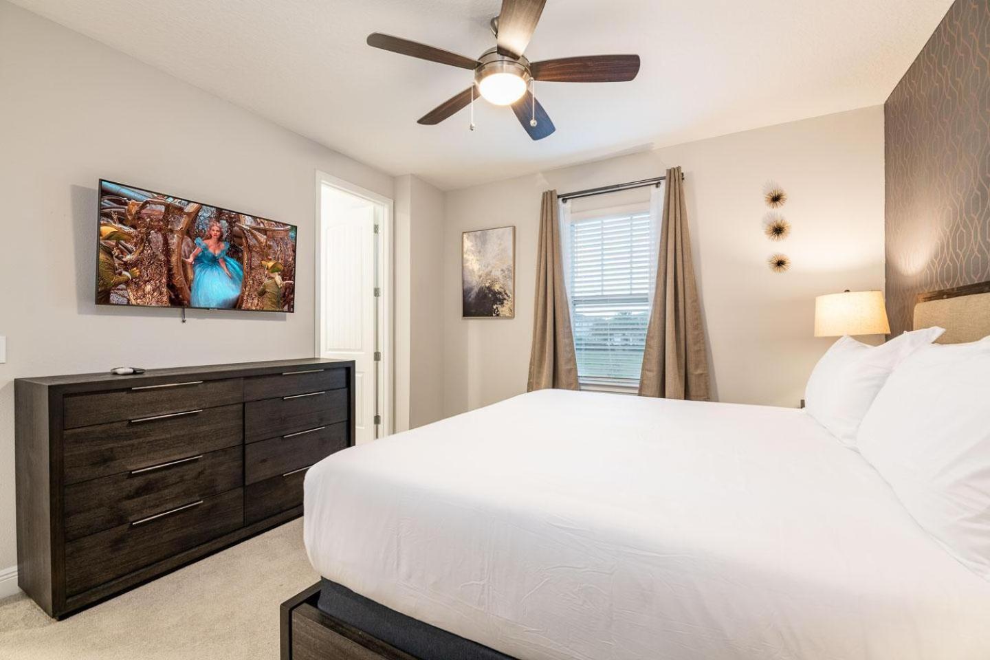 Holiday home Ec436 - Elegant Oasis With Theater At Encore Orlando