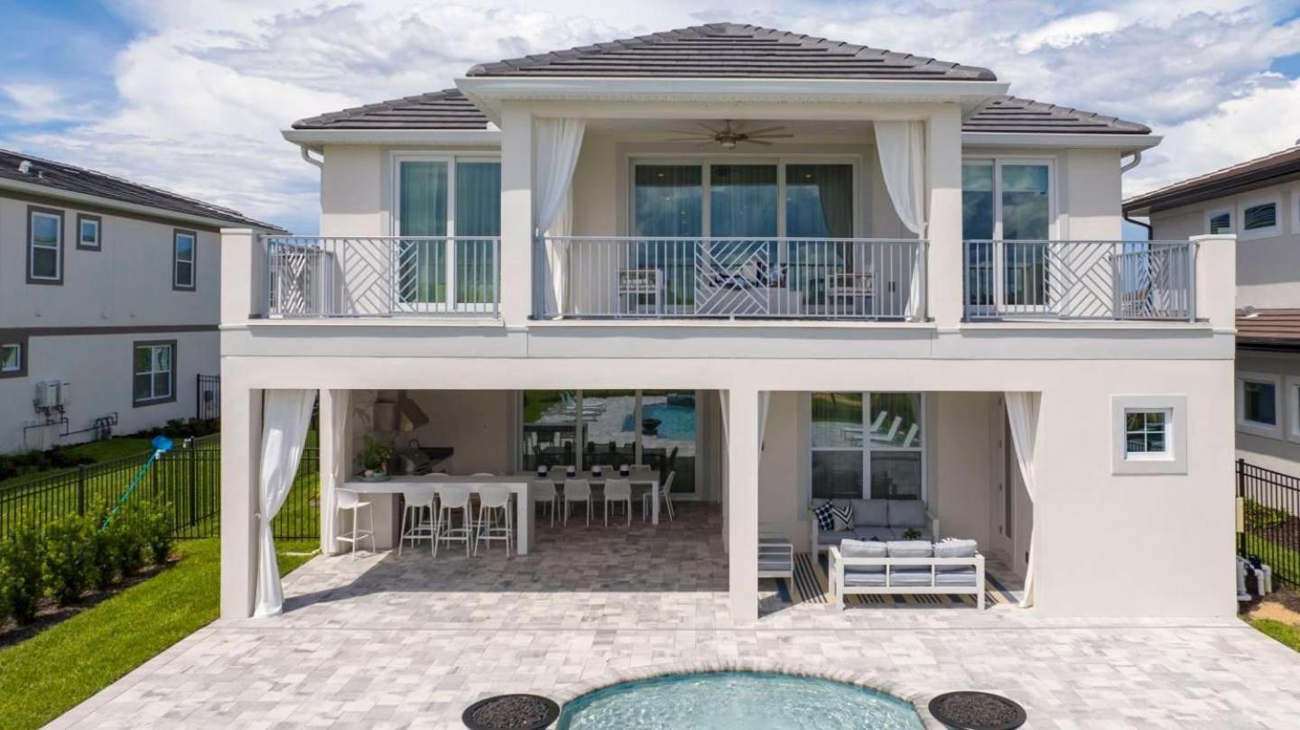 Bd015j - Mania Bear's Den Mansion With Themed Bedrooms At Reunion Holiday home Orlando