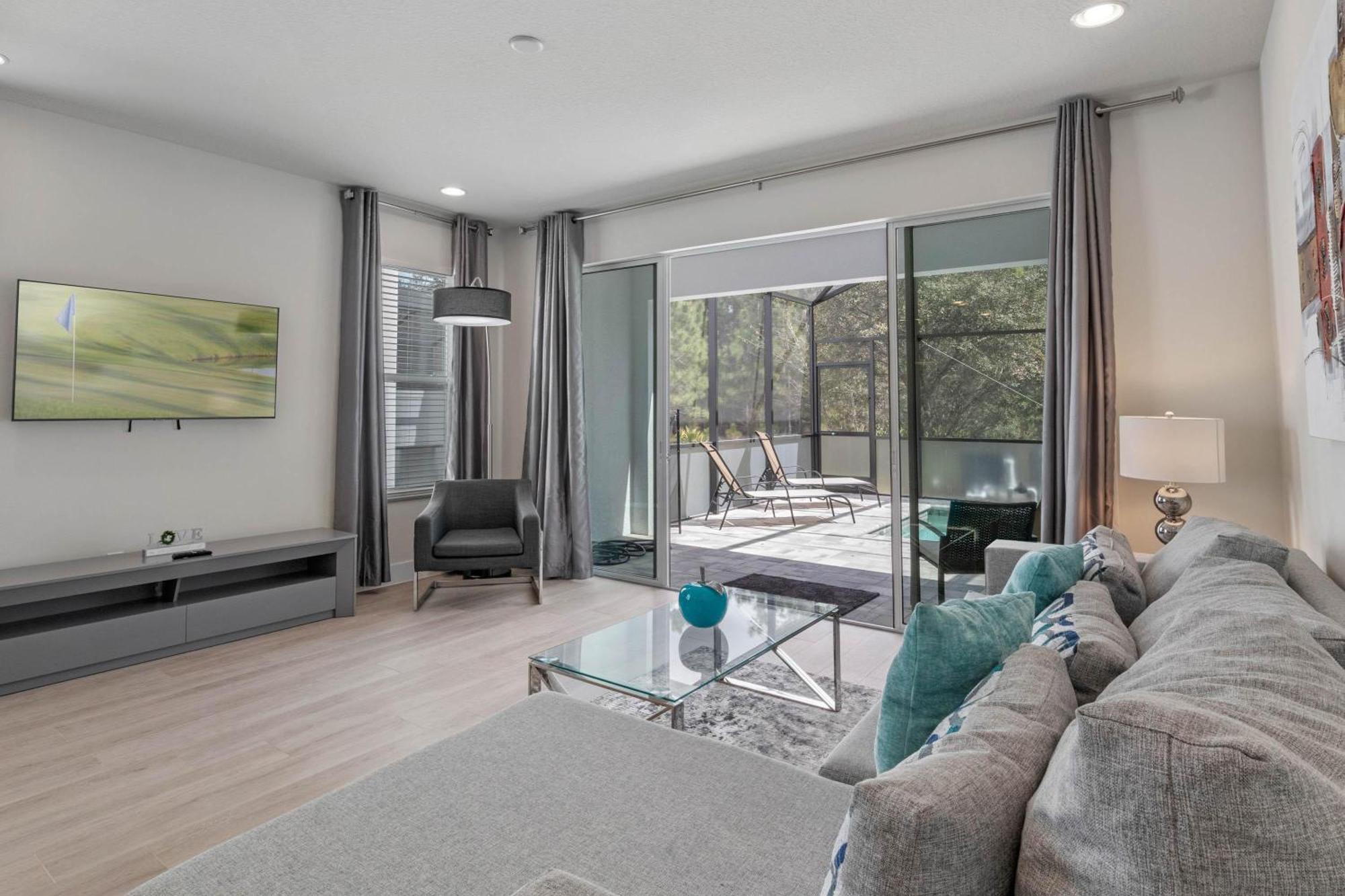 Apartment 3 Bedrooms Pool Hidden Forest Amenities Orlando