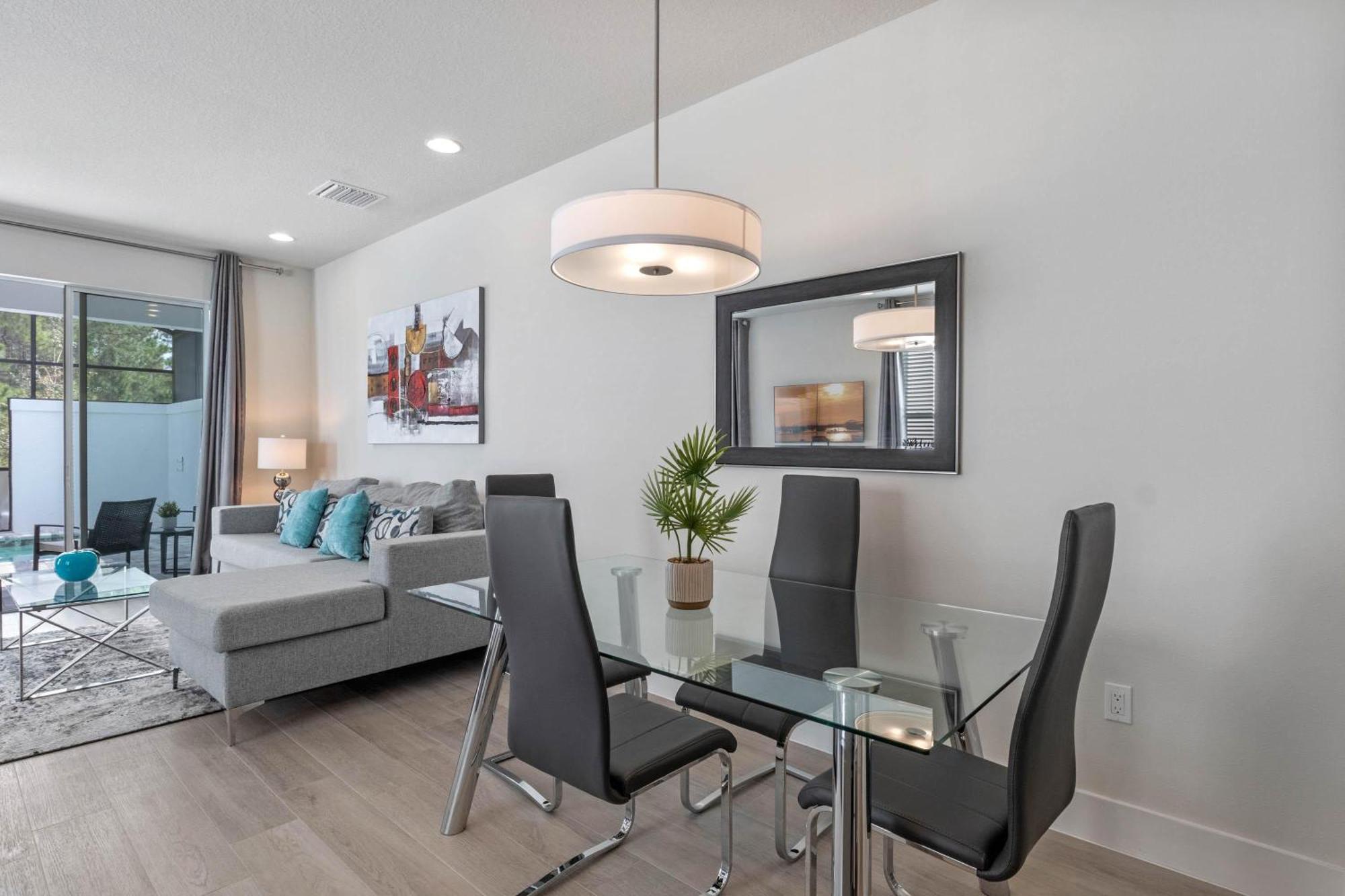 3 Bedrooms Pool Hidden Forest Amenities Orlando