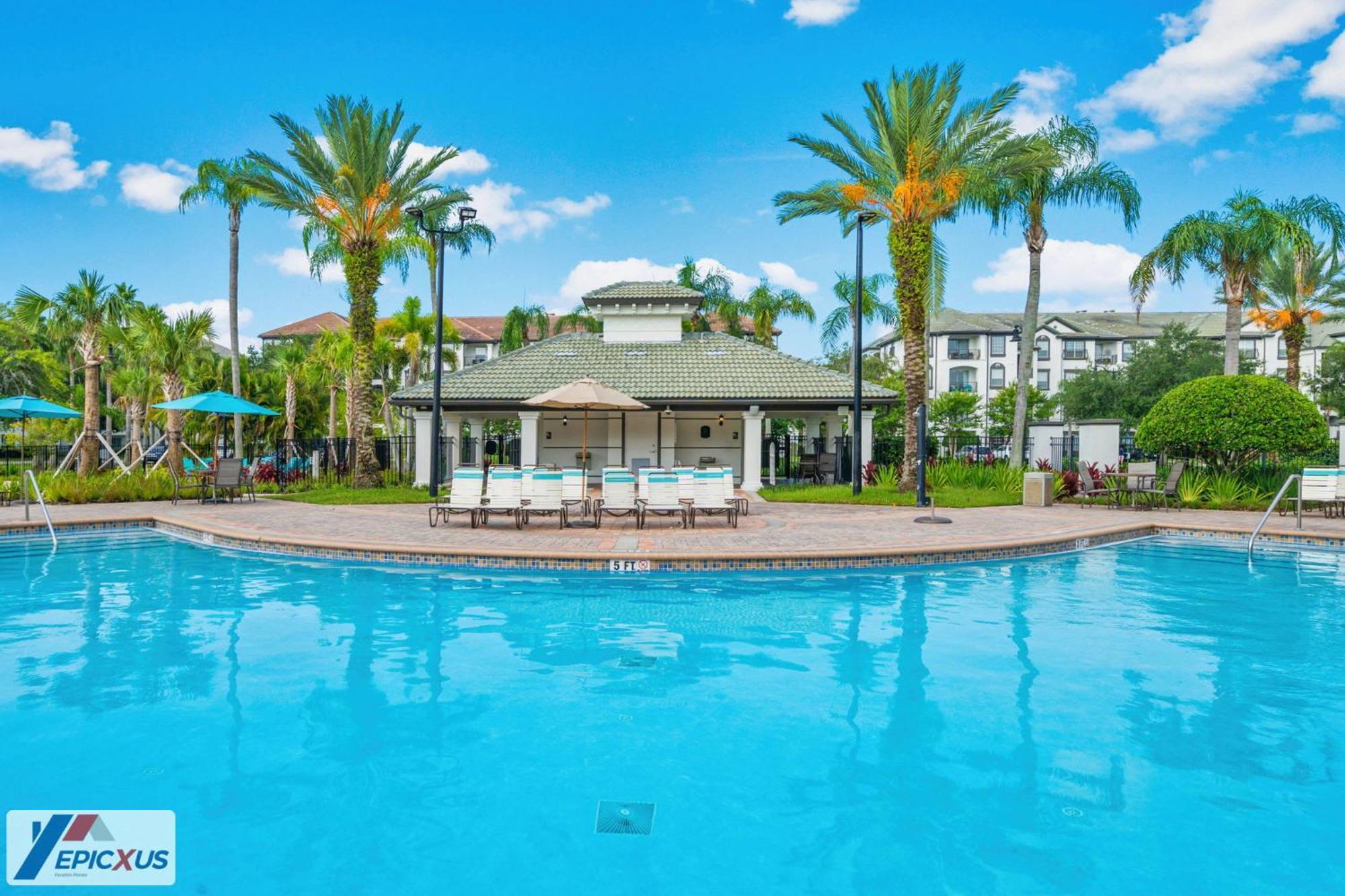 Apartment The Epic Vista Cay Orlando