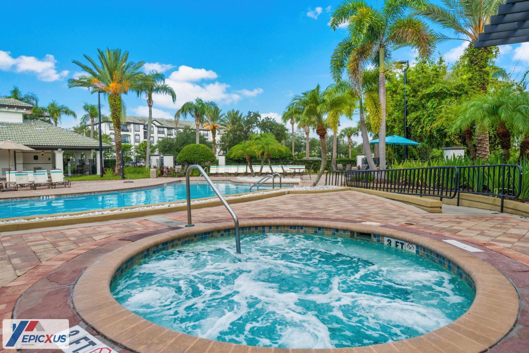 Apartment The Epic Vista Cay Orlando