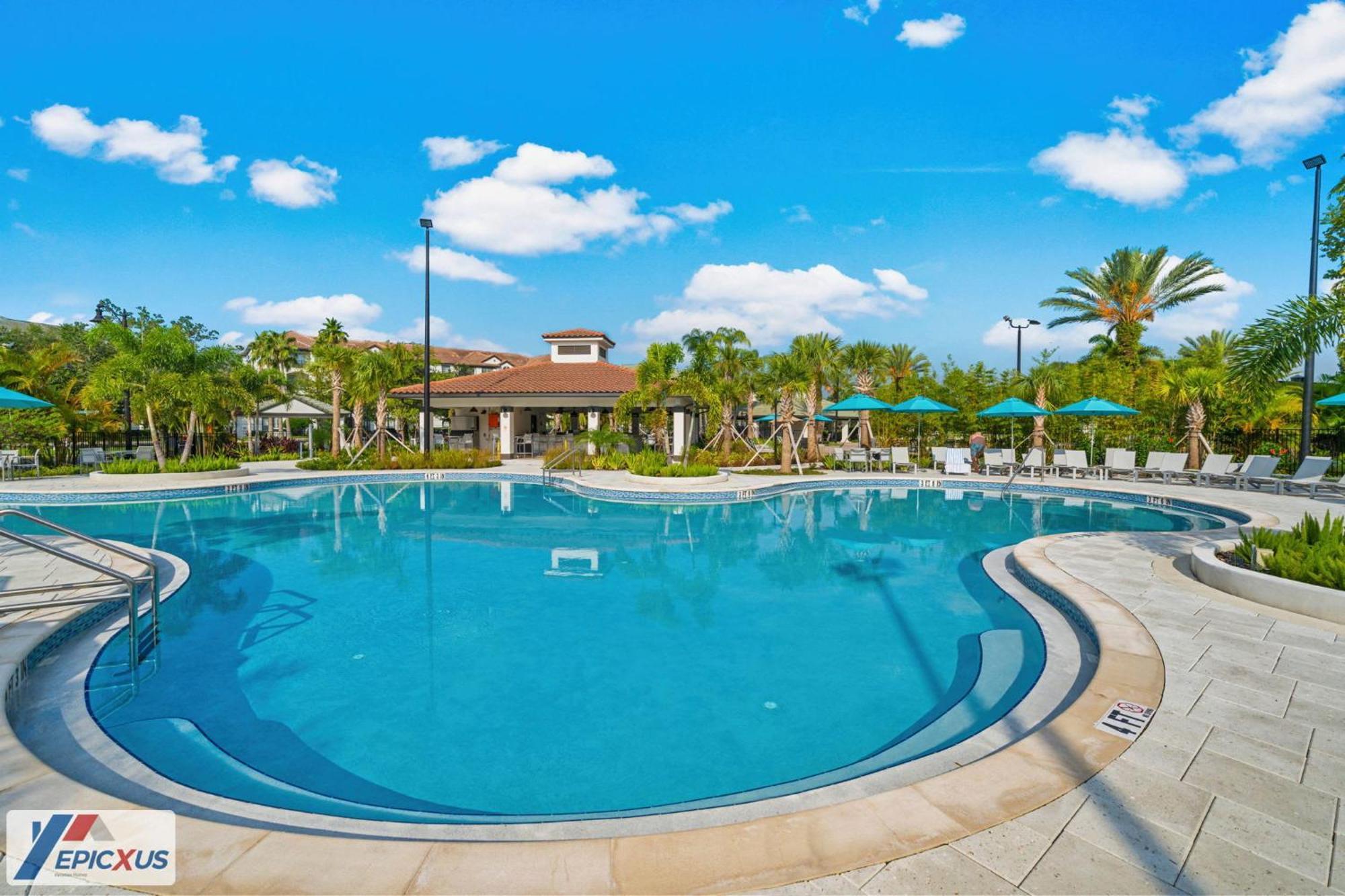Apartment The Epic Vista Cay Orlando
