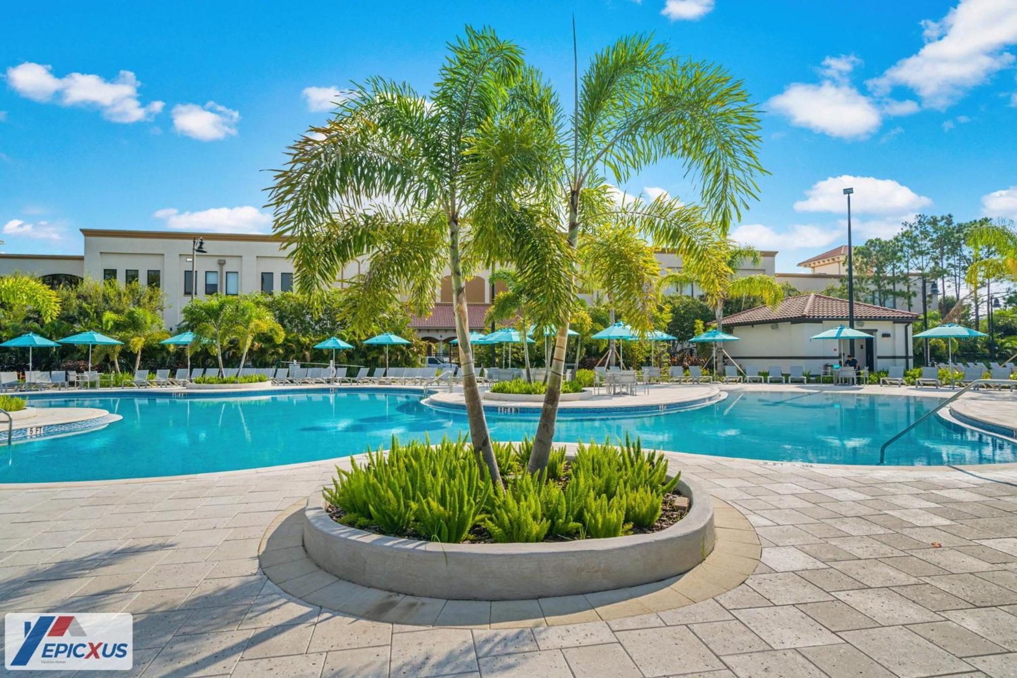Apartment The Epic Vista Cay Orlando