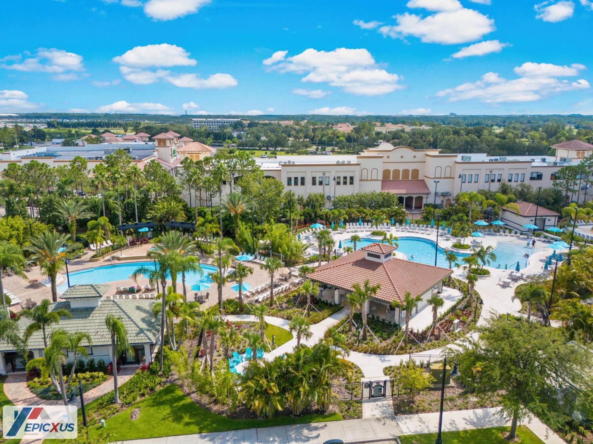 Apartment The Epic Vista Cay Orlando