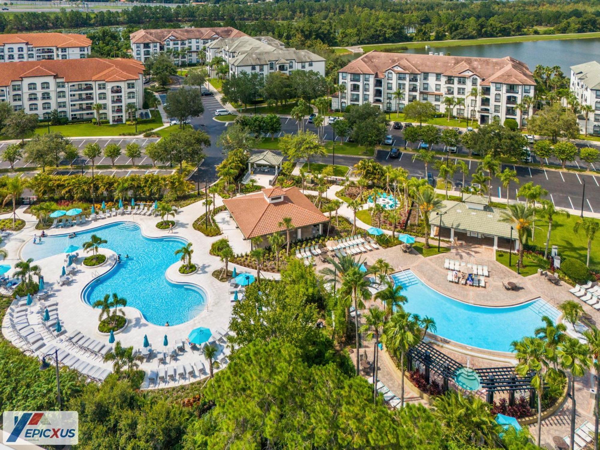 Apartment The Epic Vista Cay Orlando
