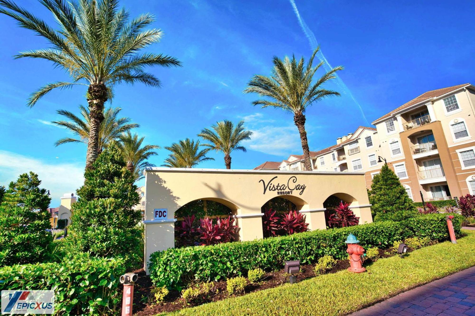 Apartment The Epic Vista Cay Orlando