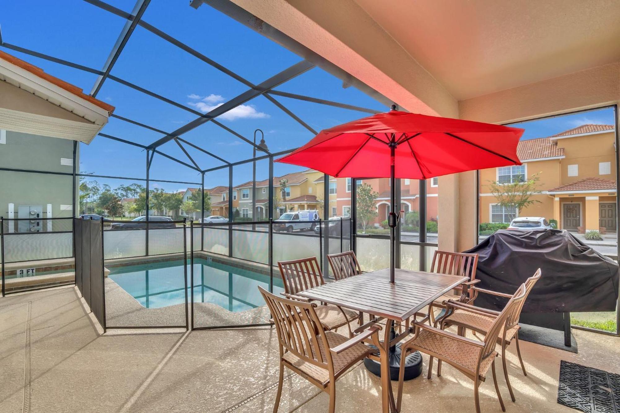 9008 Paradise Palms Blissful Haven 5-bed Oasis Of Luxury And Tranquility Holiday home Orlando