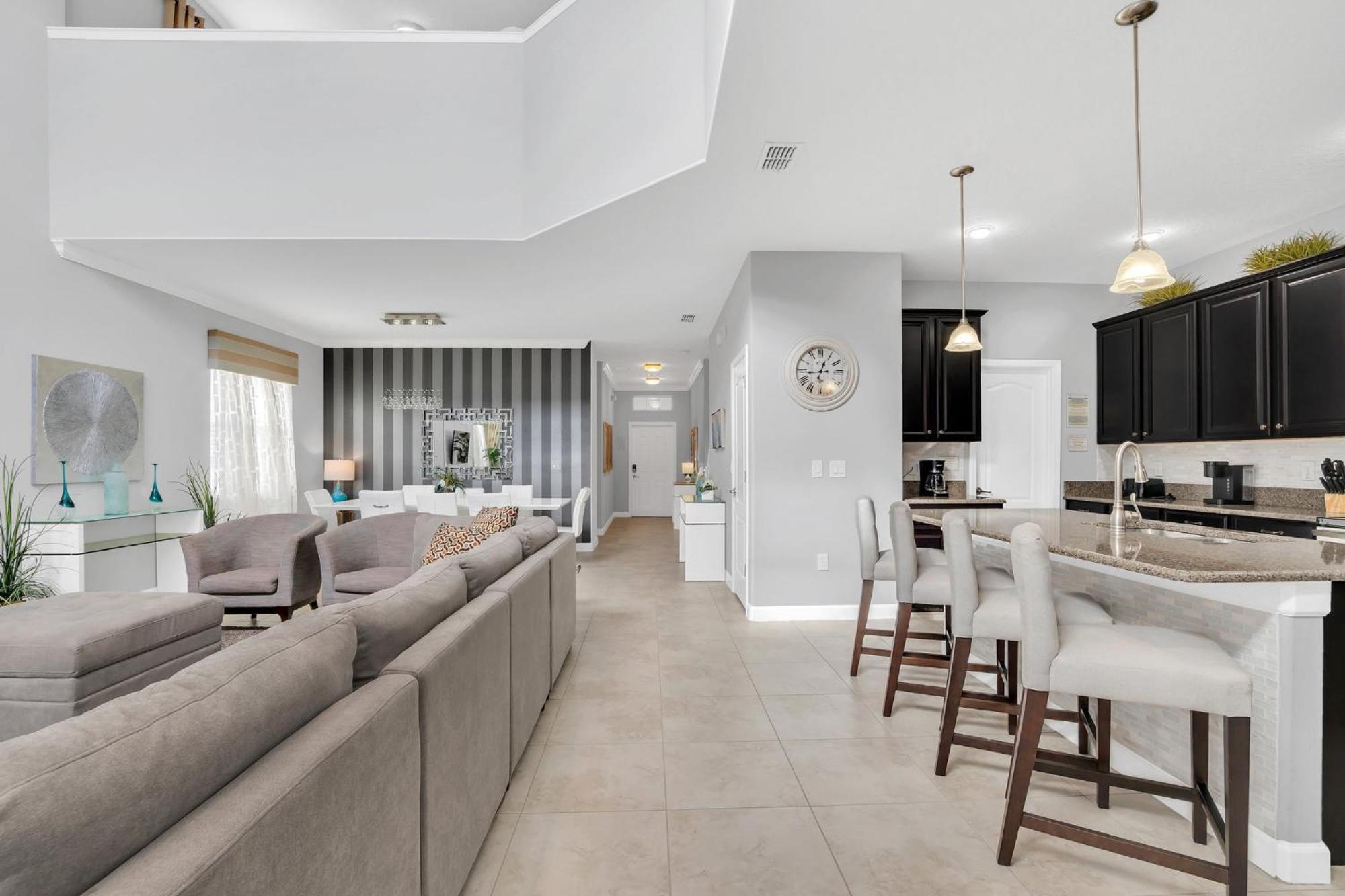 9008 Paradise Palms Blissful Haven 5-bed Oasis Of Luxury And Tranquility Holiday home Orlando