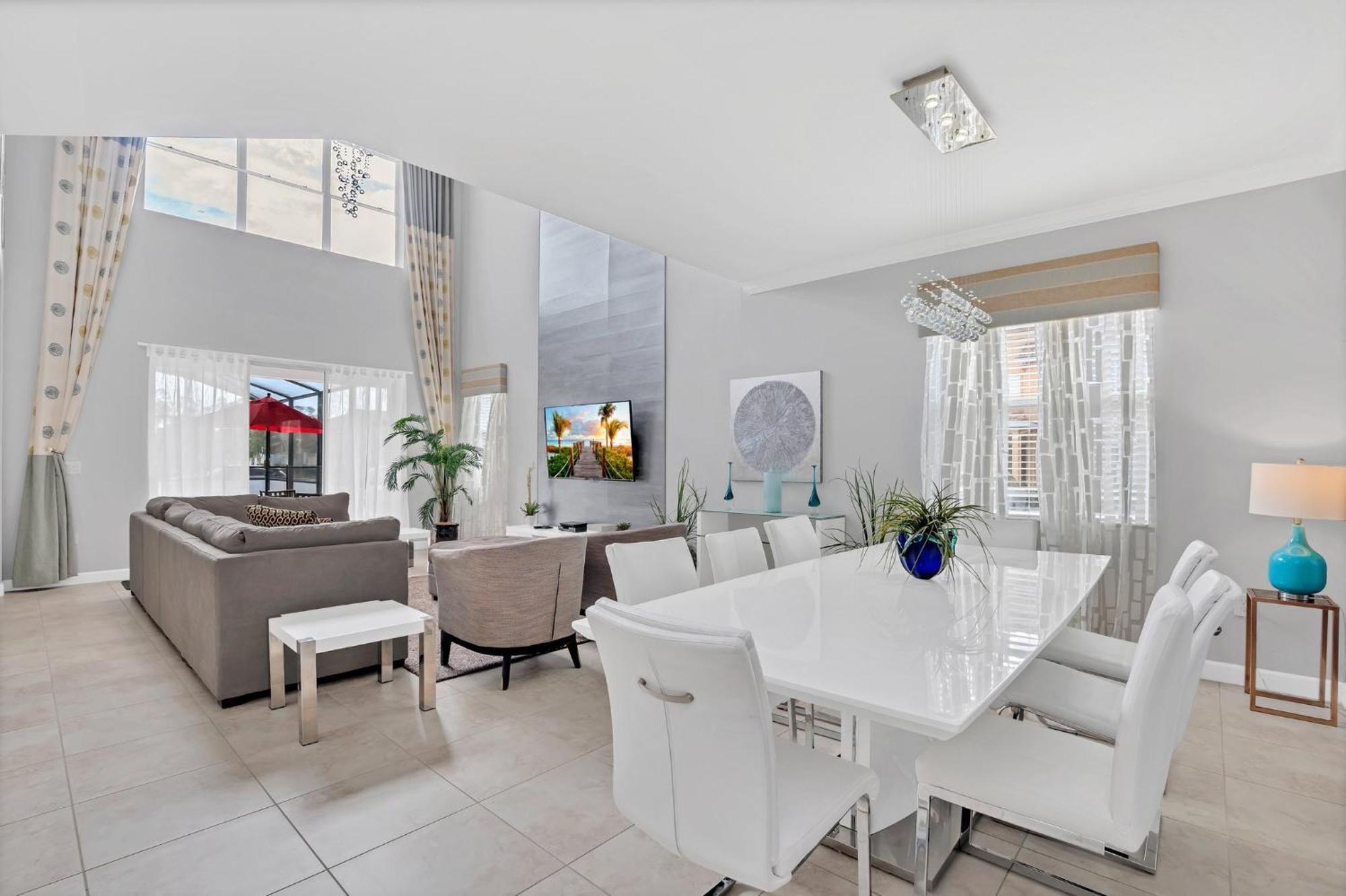 9008 Paradise Palms Blissful Haven 5-bed Oasis Of Luxury And Tranquility Holiday home Orlando
