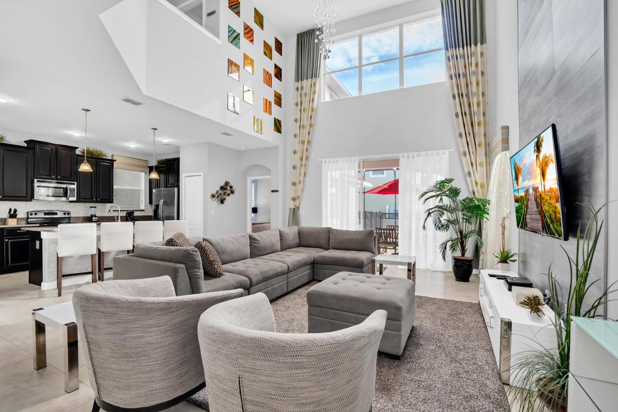 Holiday home 9008 Paradise Palms Blissful Haven 5-bed Oasis Of Luxury And Tranquility Orlando