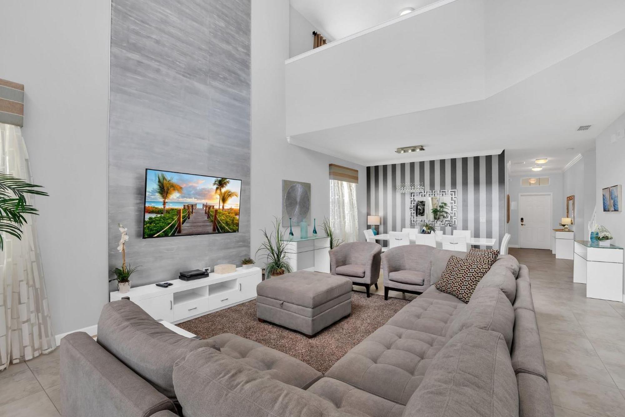 9008 Paradise Palms Blissful Haven 5-bed Oasis Of Luxury And Tranquility Orlando