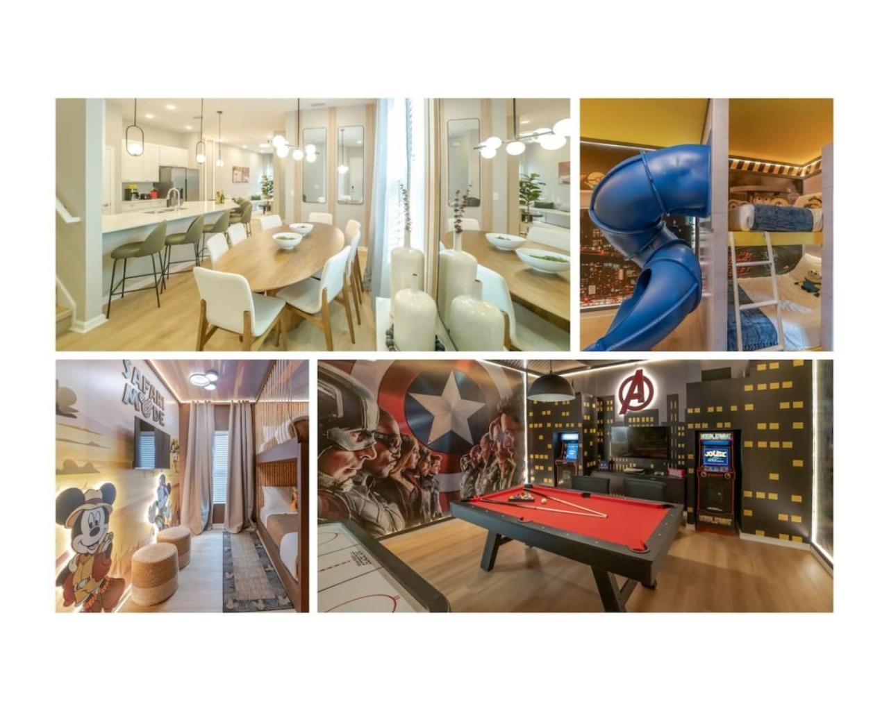 5 Bedroom 5 Bathroom Paradiso Grande 10352 Holiday home *